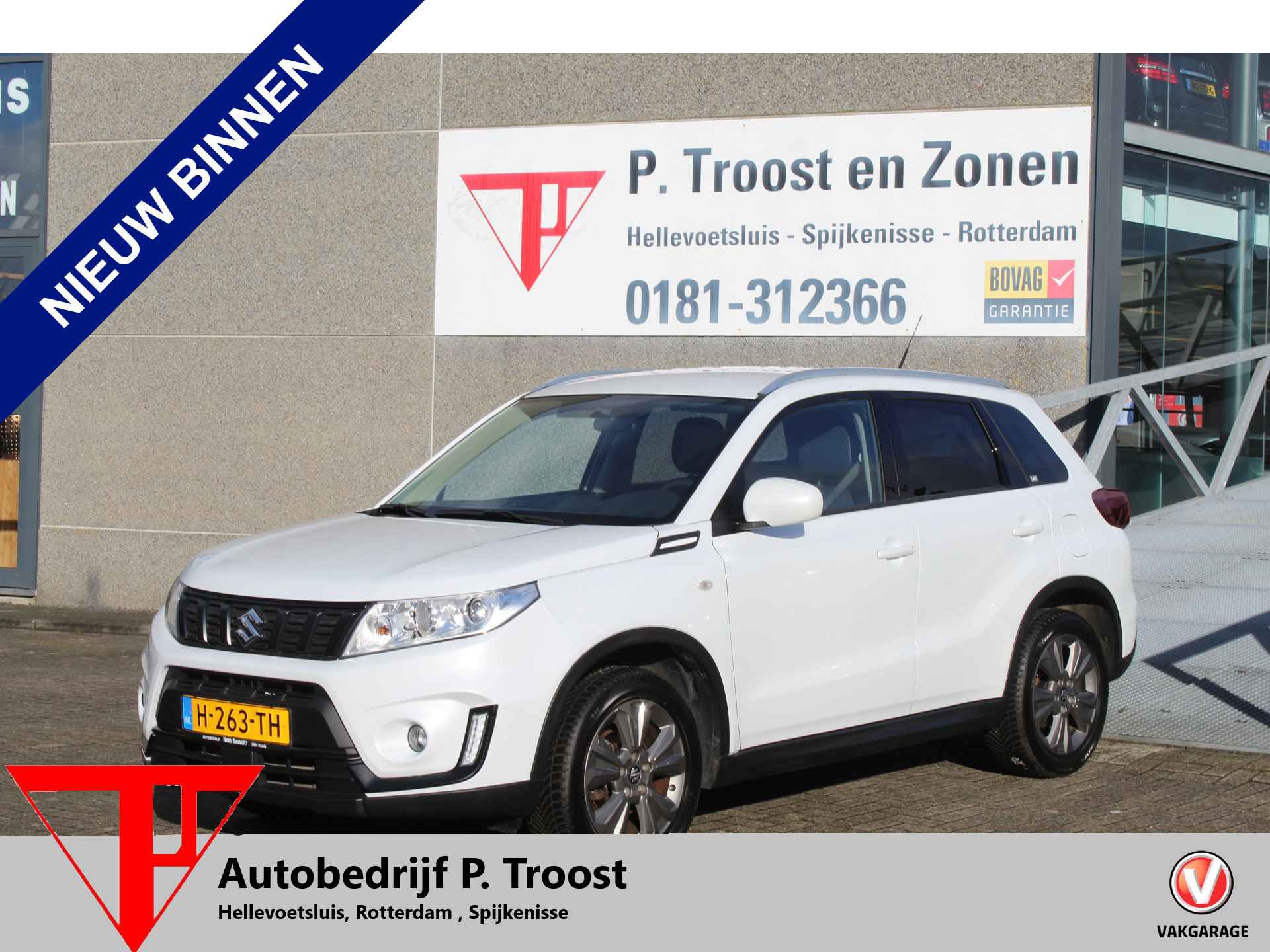 Suzuki Vitara BOVAG 40-Puntencheck