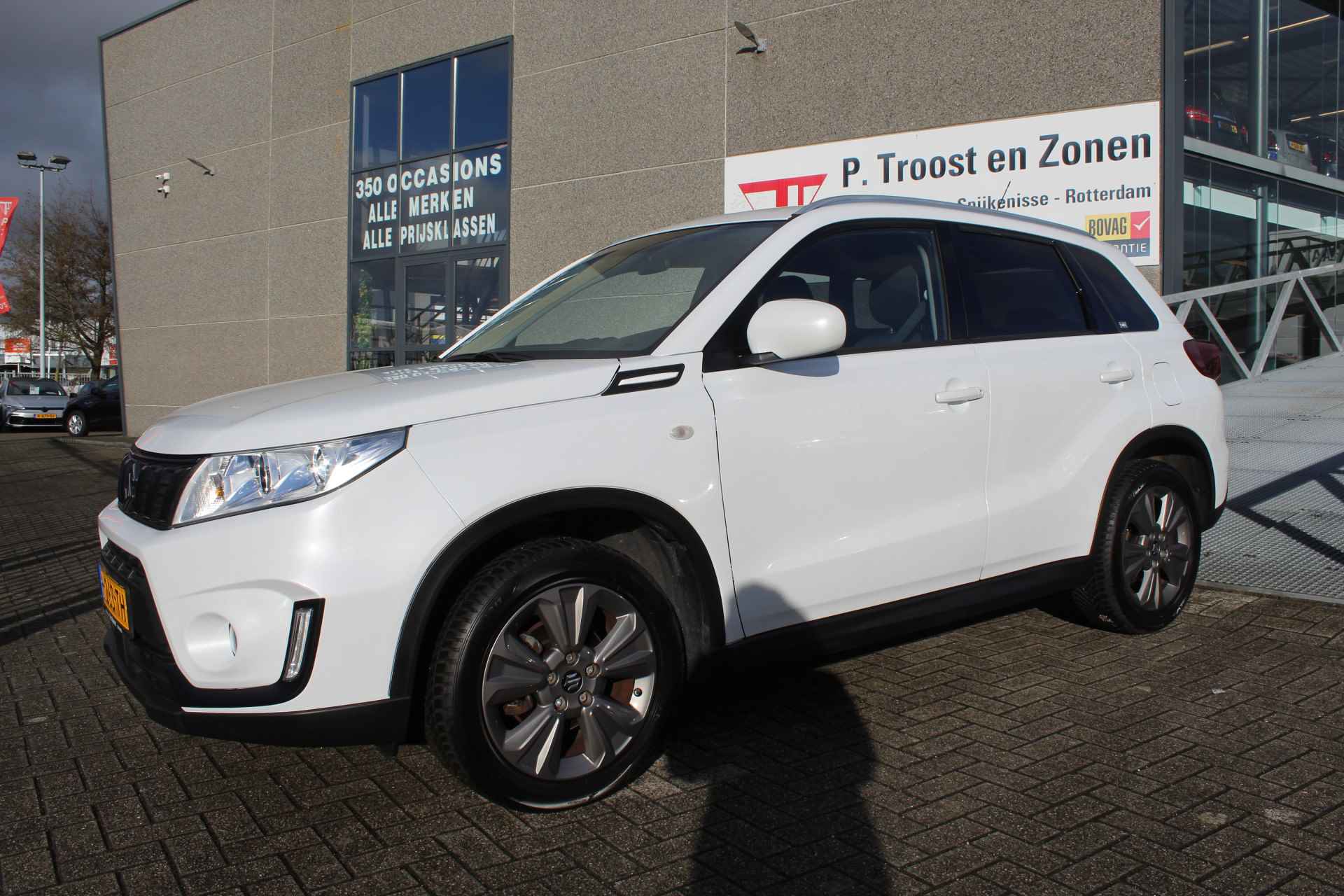 Suzuki Vitara 1.0 Boosterjet Select Orig.NL auto/Navigatie/Clima/Airco/Stoelverwarming/Apple Carplay/Achteruitrijcamera/Cruise Control - 4/24