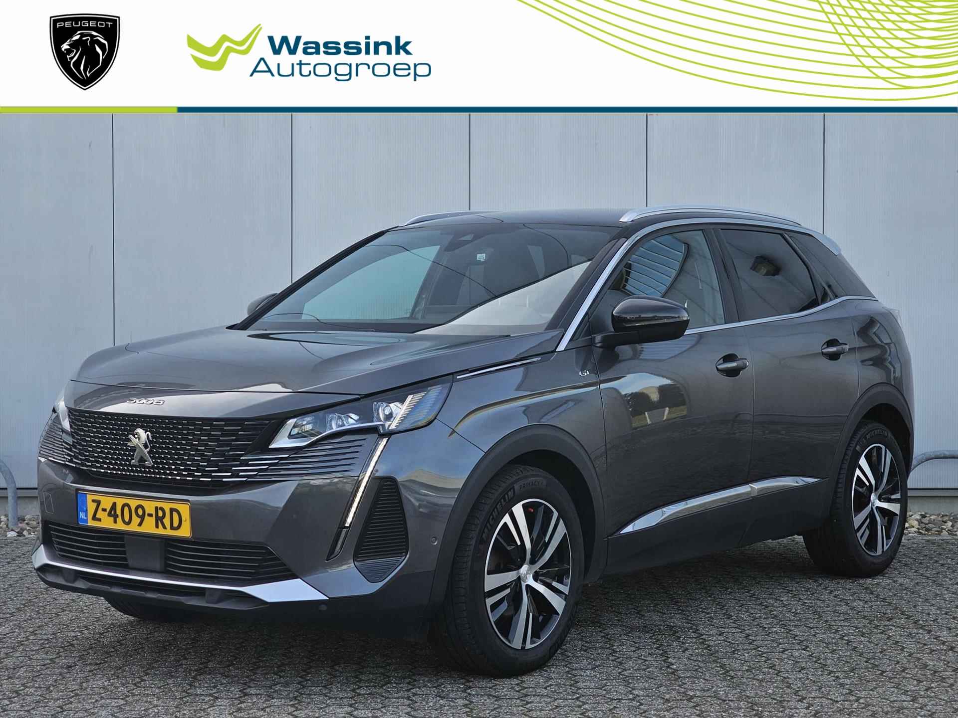 PEUGEOT 3008 130pk GT Automaat | Navigatie | Adaptive Cruise Control | Climate Control - 1/48