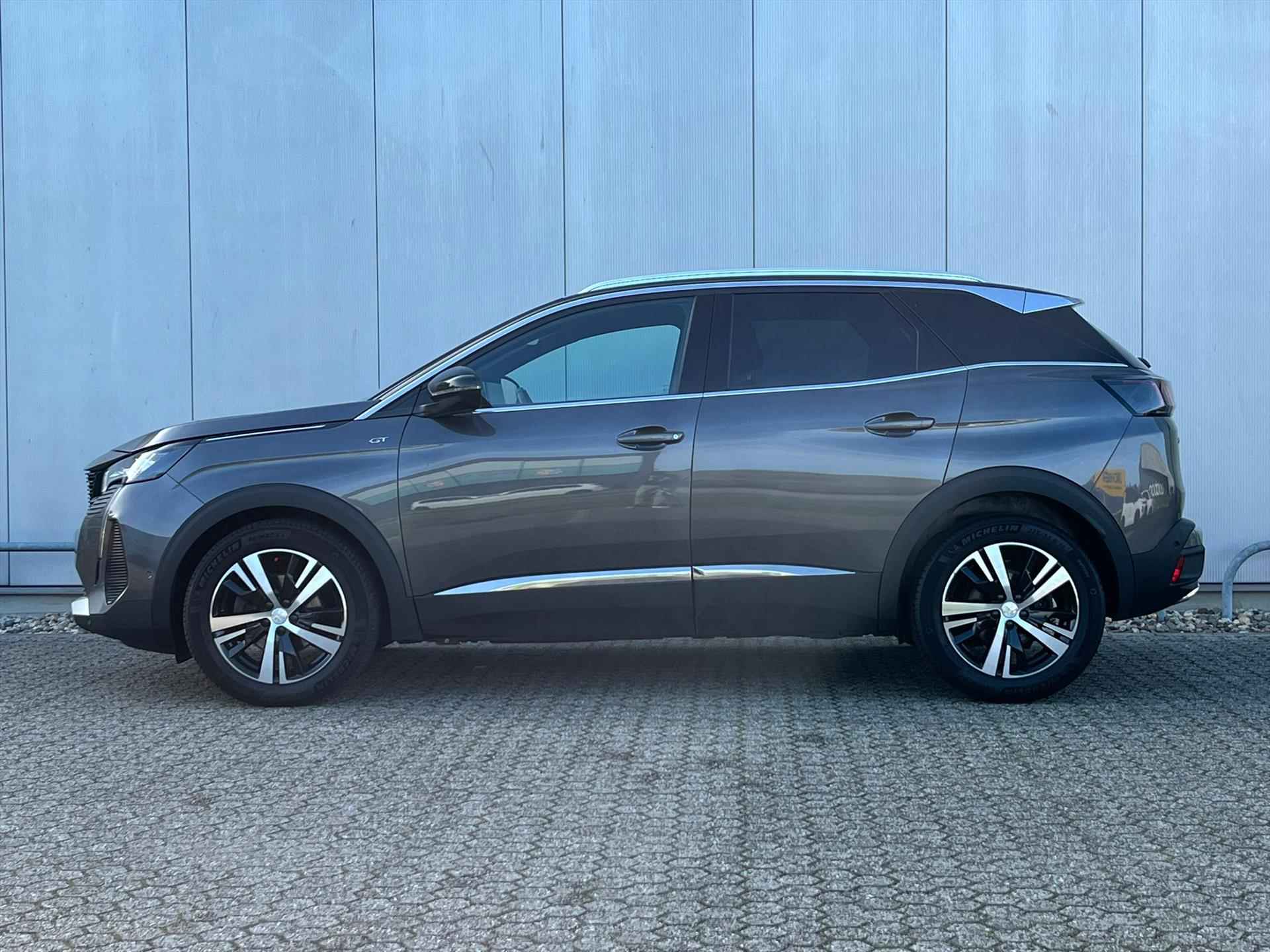 PEUGEOT 3008 130pk GT Automaat | Navigatie | Adaptive Cruise Control | Climate Control - 3/48