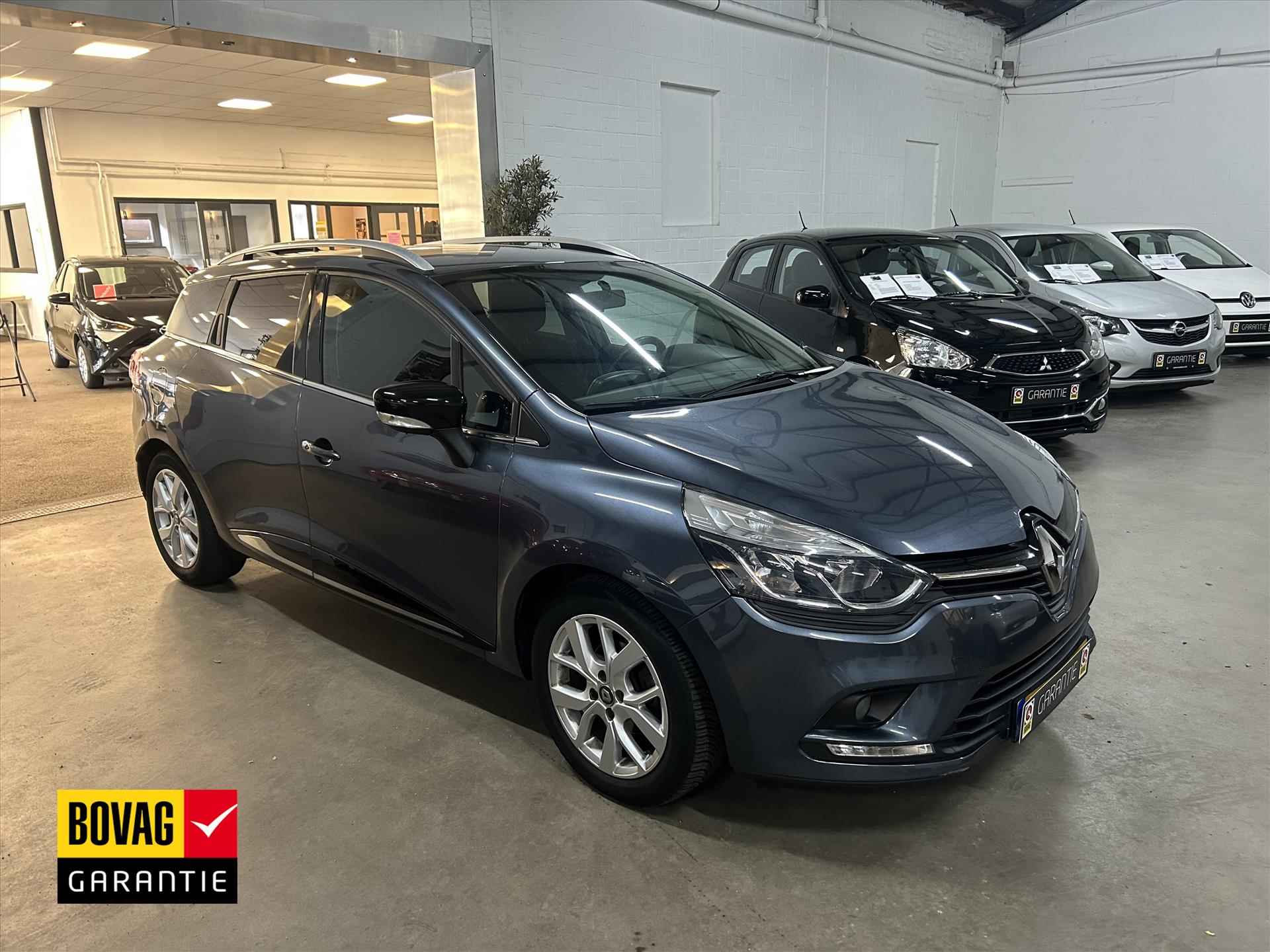 RENAULT Clio Estate TCe 90pk Limited / AIRCO / NAVI / LMV - 2/12