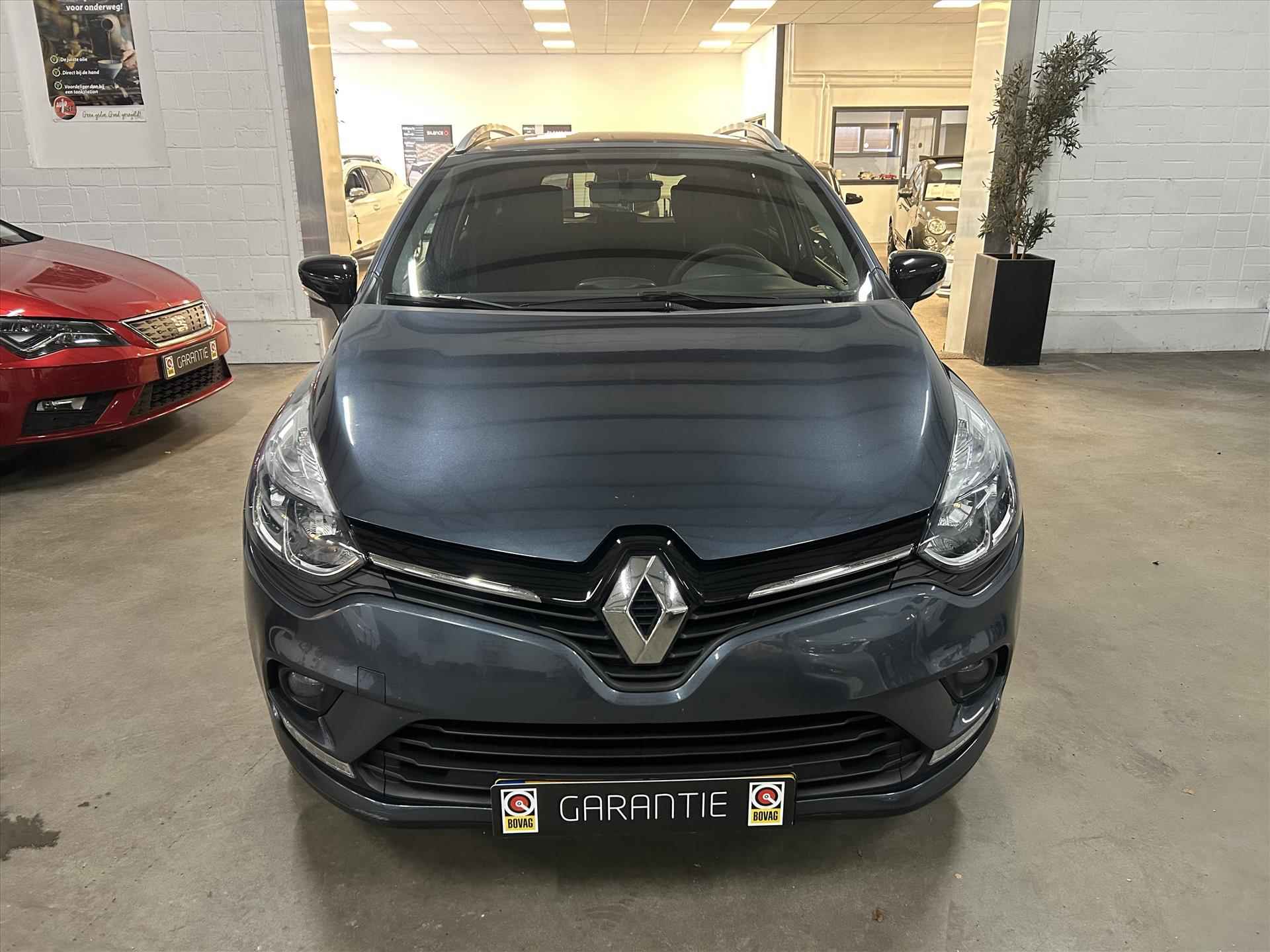 RENAULT Clio Estate TCe 90pk Limited / AIRCO / NAVI / LMV - 3/12