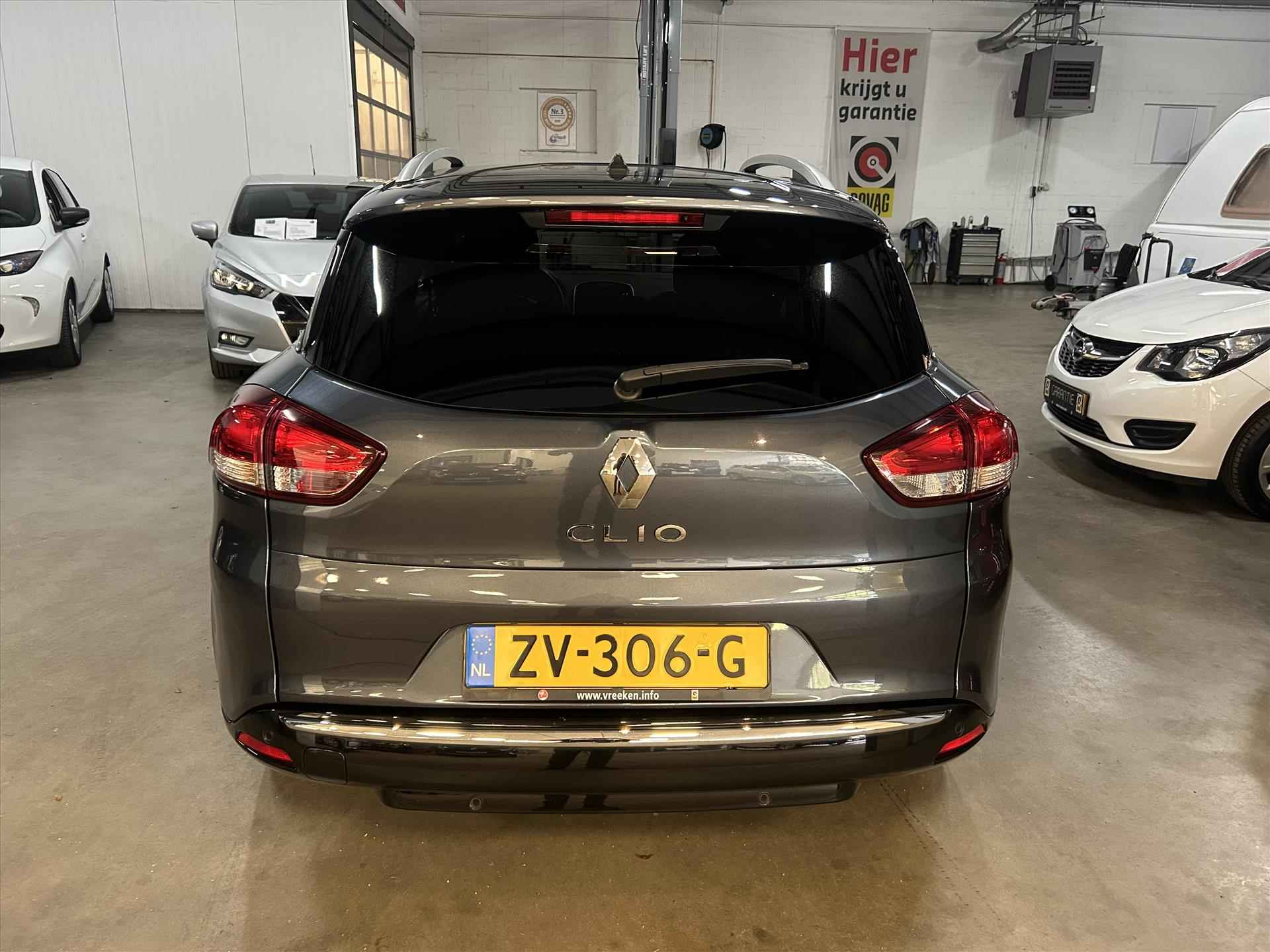 RENAULT Clio Estate TCe 90pk Limited / AIRCO / NAVI / LMV - 7/12