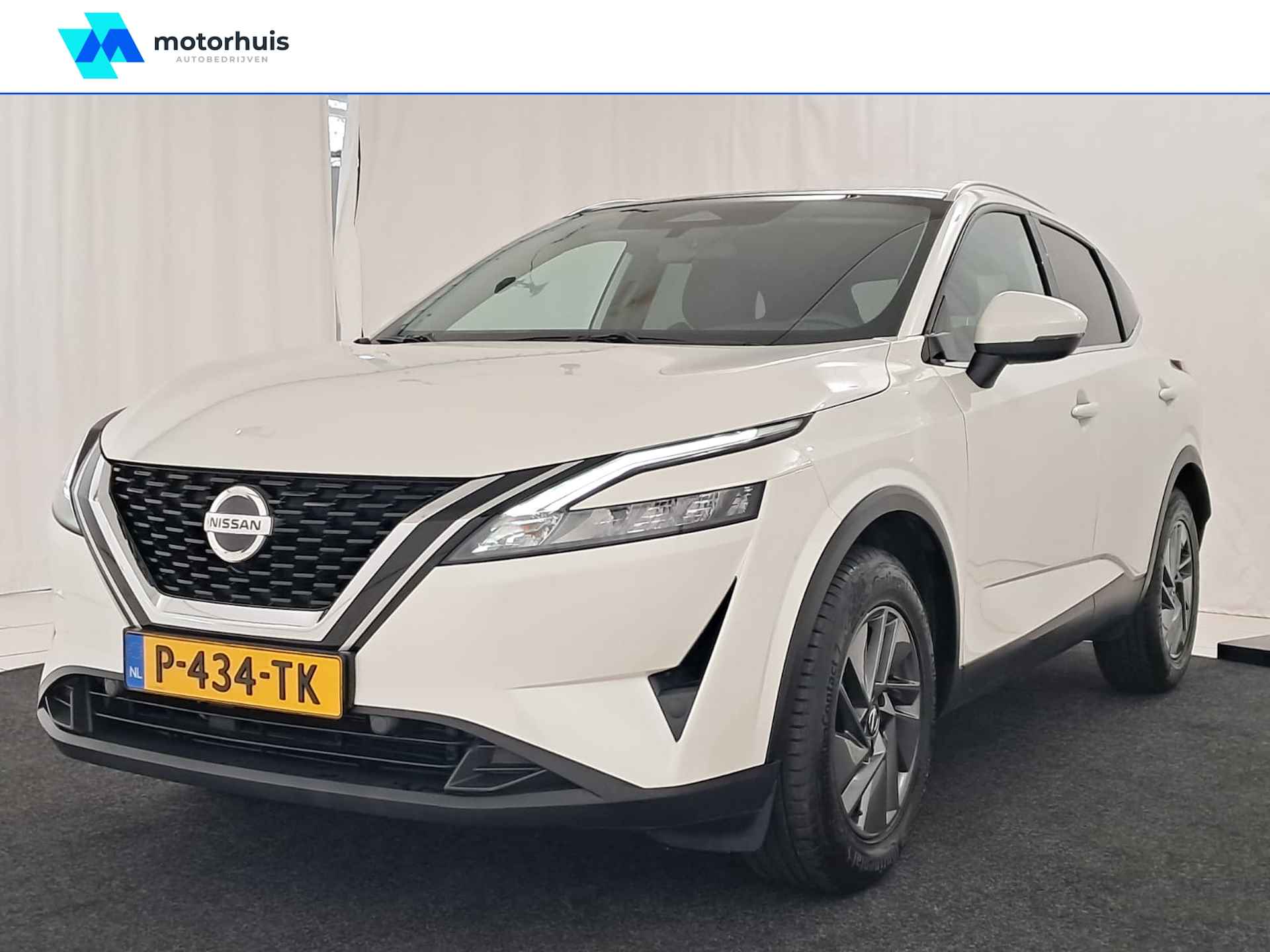 Nissan Qashqai BOVAG 40-Puntencheck