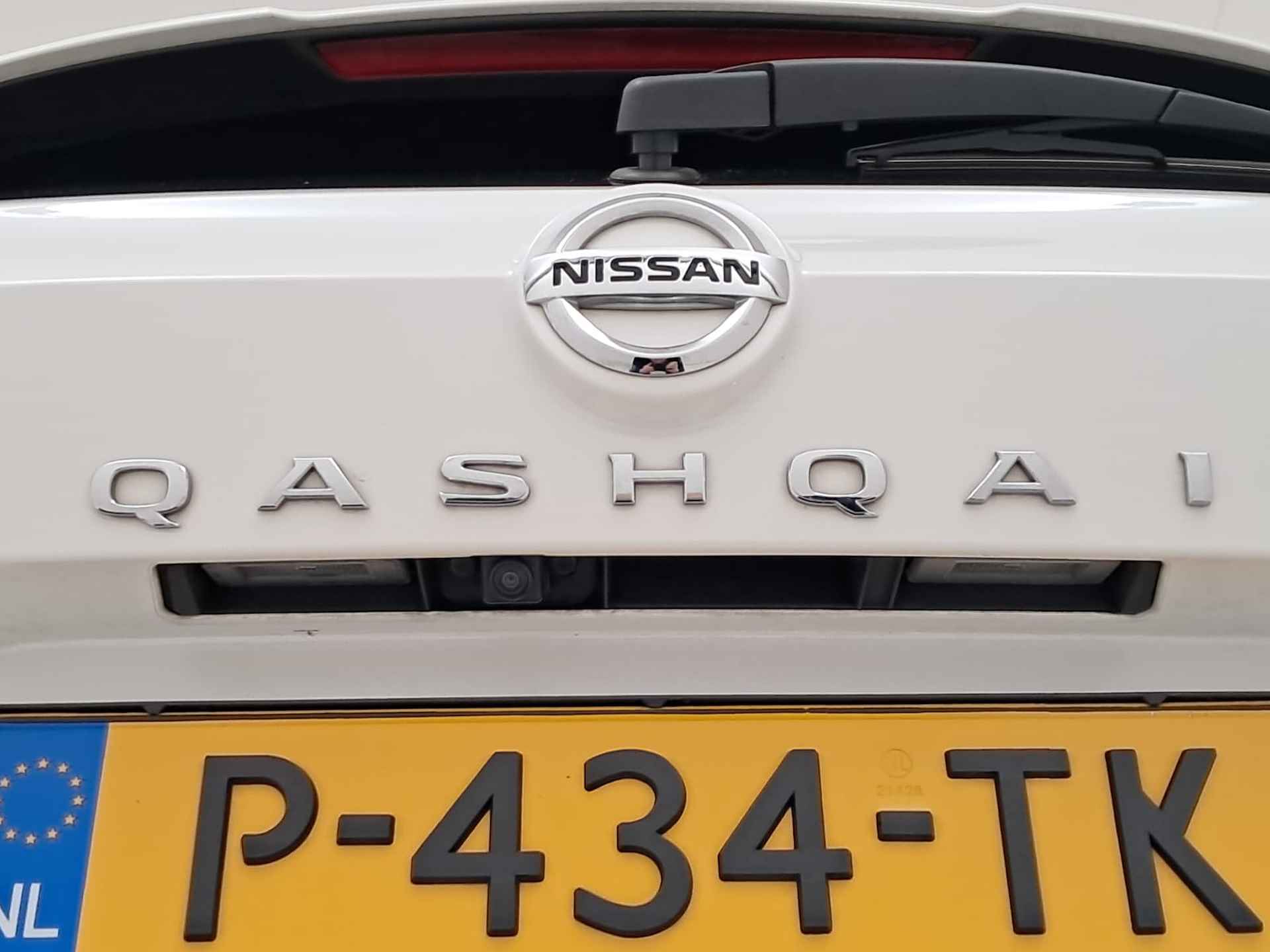 NISSAN Qashqai 1.3 Mild-Hybrid 140pk Acenta / Camera / Android Auto - Apple carplay - 9/28