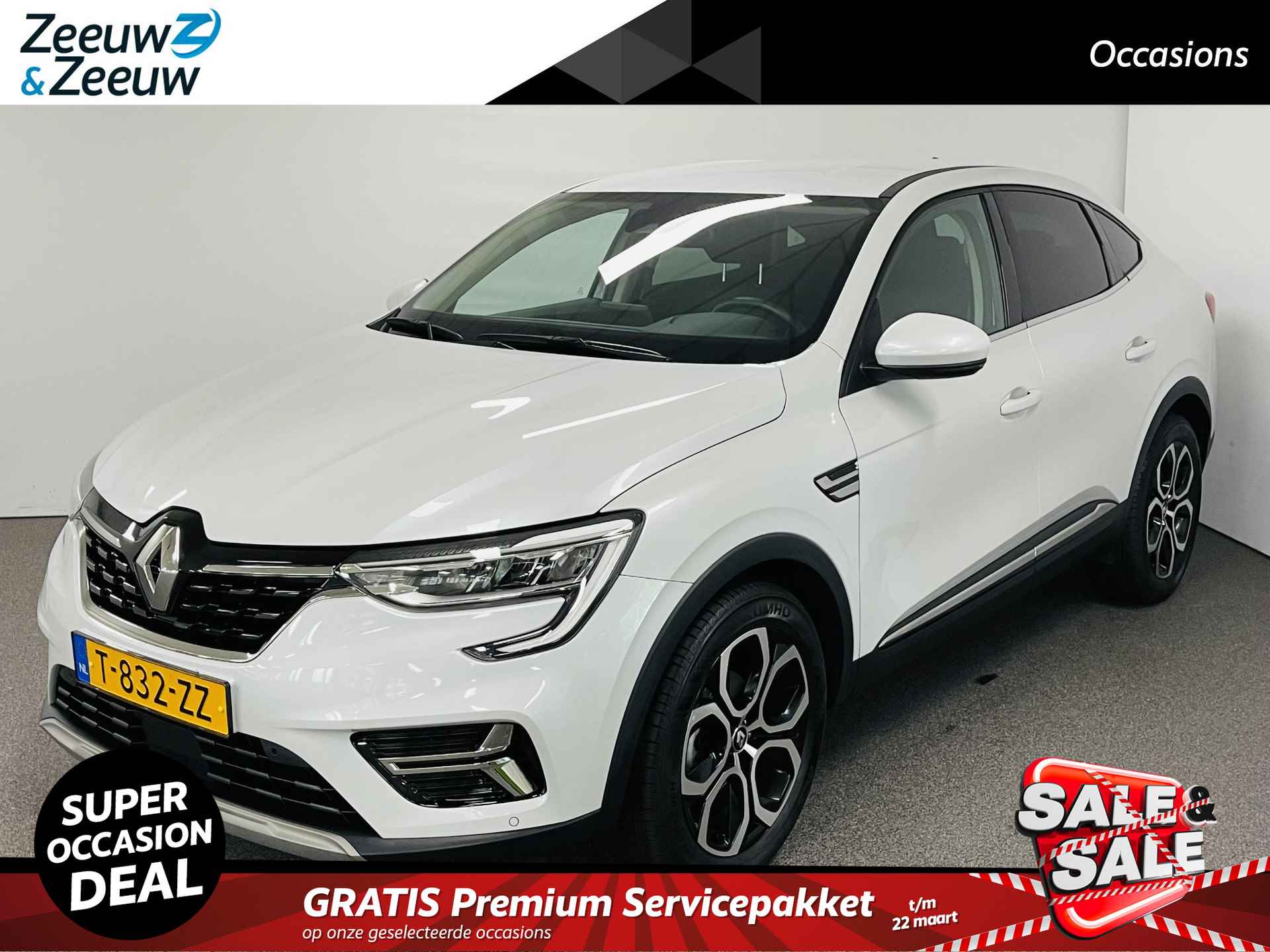 Renault Arkana BOVAG 40-Puntencheck