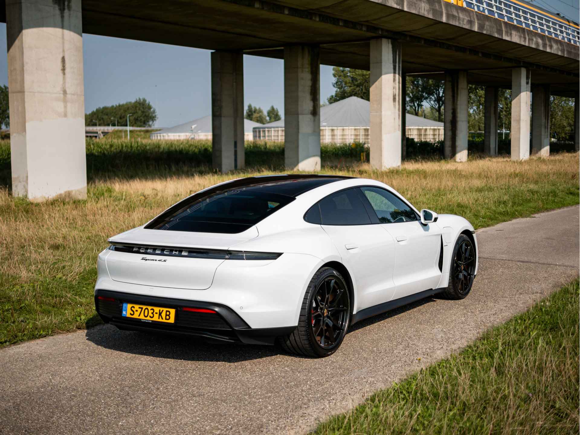 Porsche Taycan 4S Performance 84 kWh PANO | BOSE | NIEUW! - 3/53