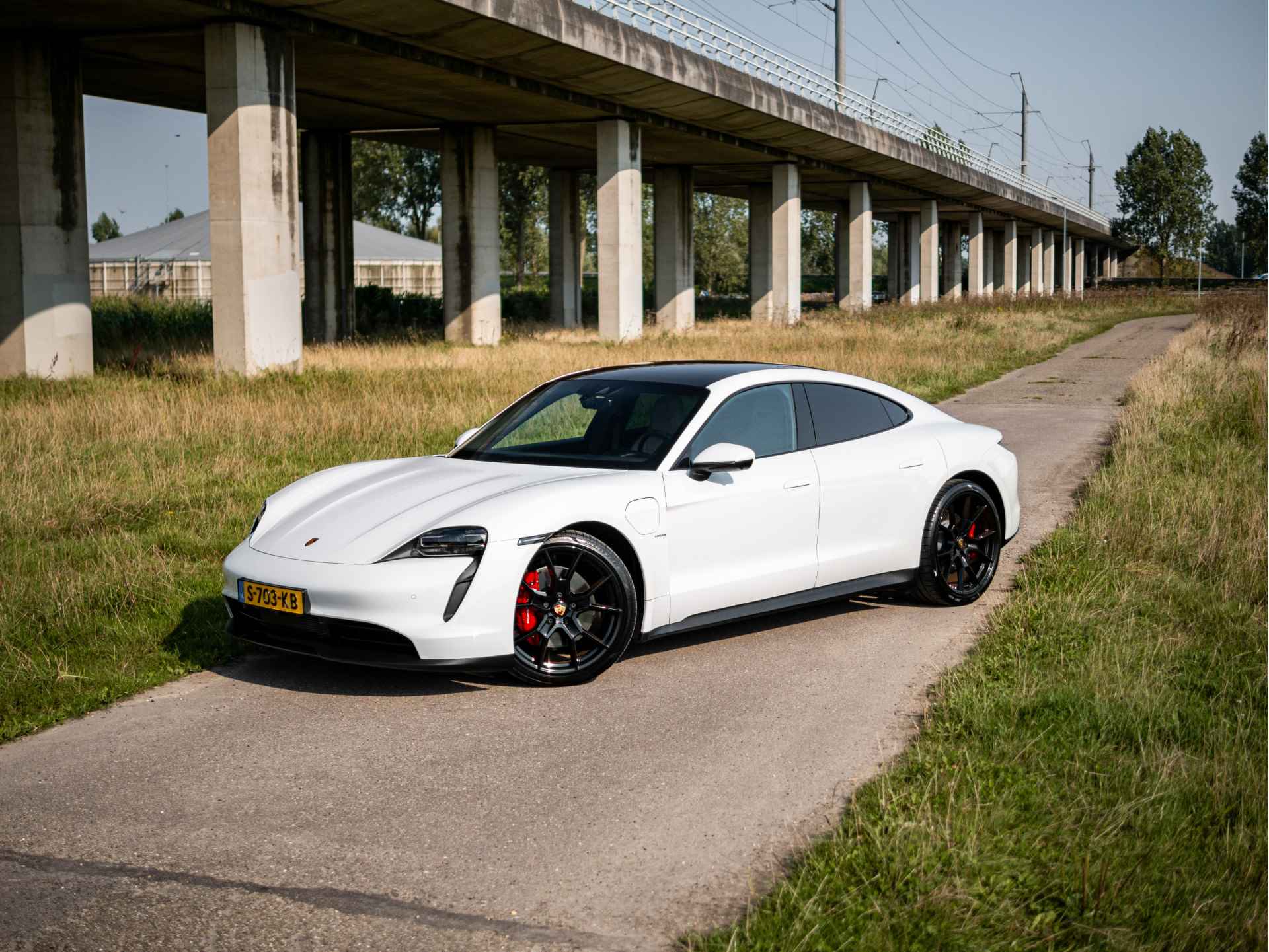 Porsche Taycan 4S Performance 84 kWh PANO | BOSE | NIEUW! - 10/53