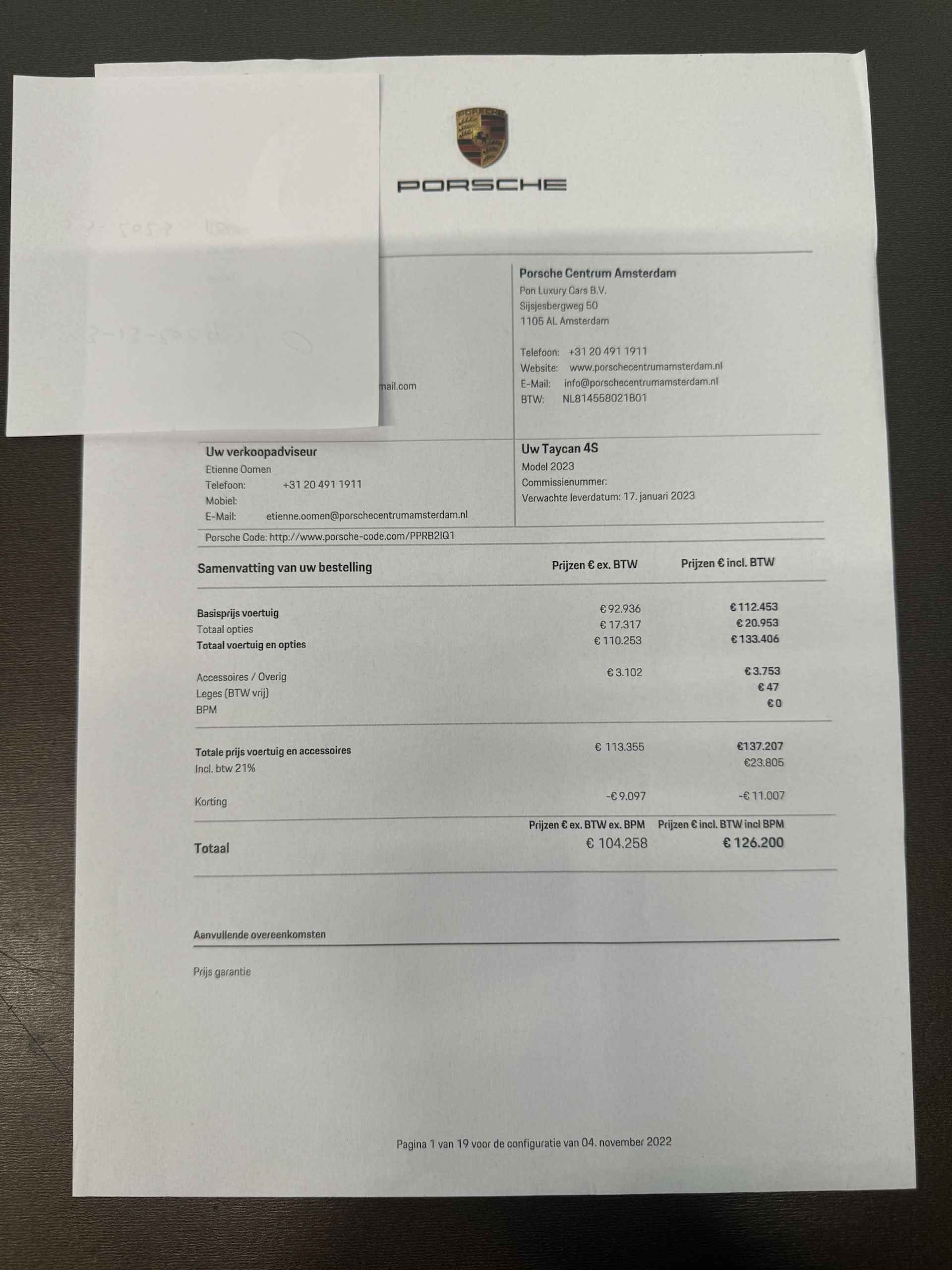 Porsche Taycan 4S Performance 84 kWh PANO | BOSE - 49/53