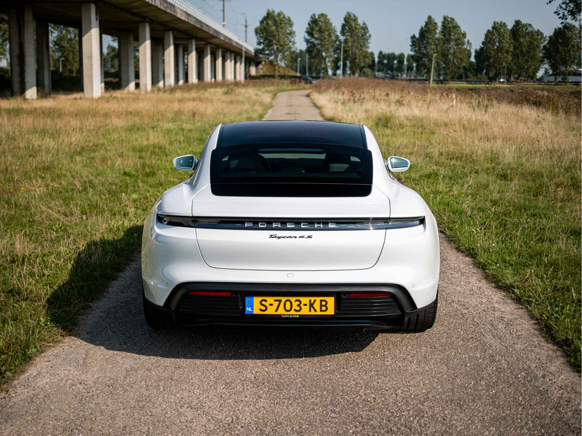 Porsche Taycan 4S Performance 84 kWh PANO | BOSE | NIEUW! - 21/53