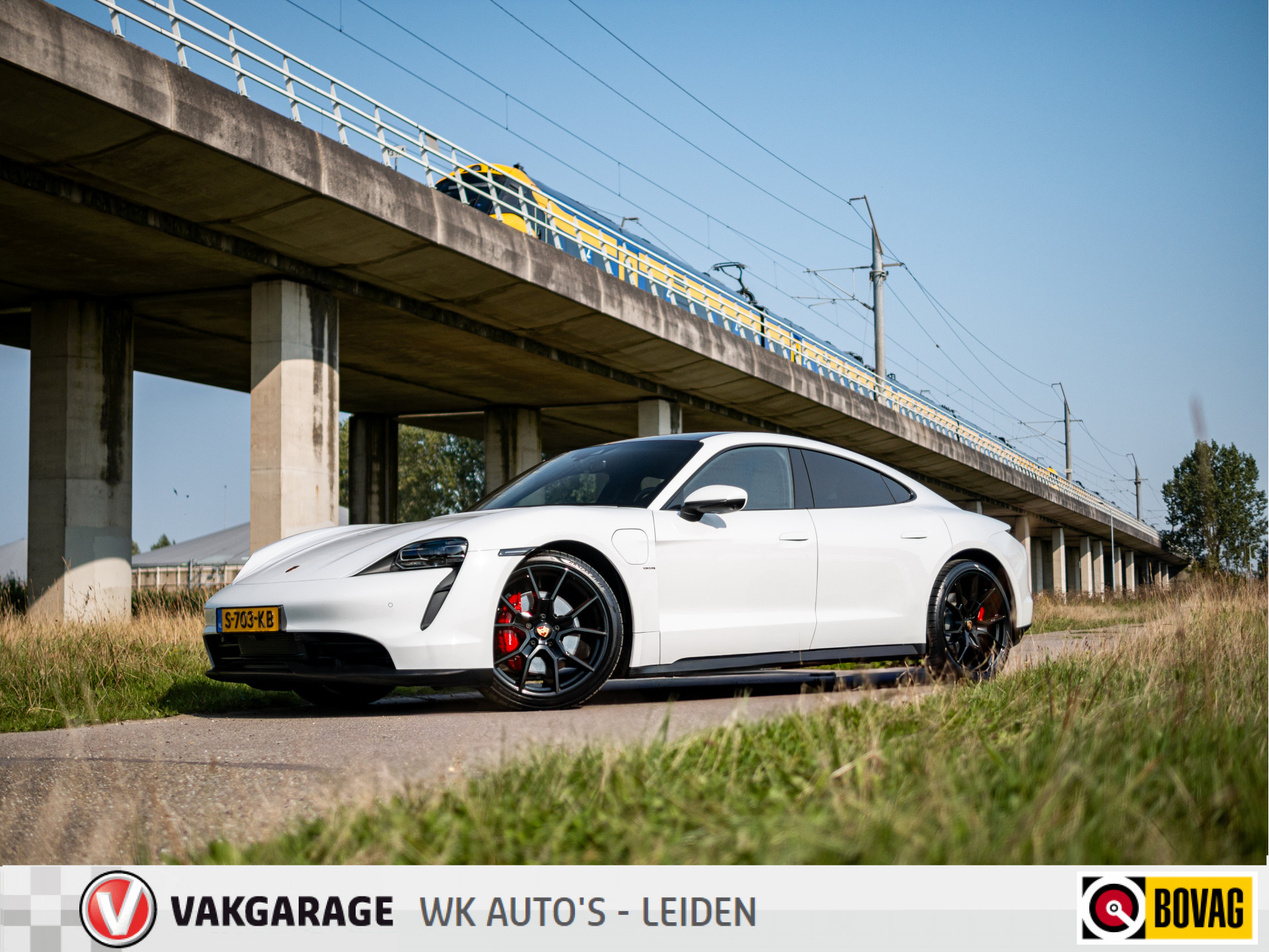 Porsche Taycan 4S Performance 84 kWh - 1e eigenaar - 360 camera - Pano dak