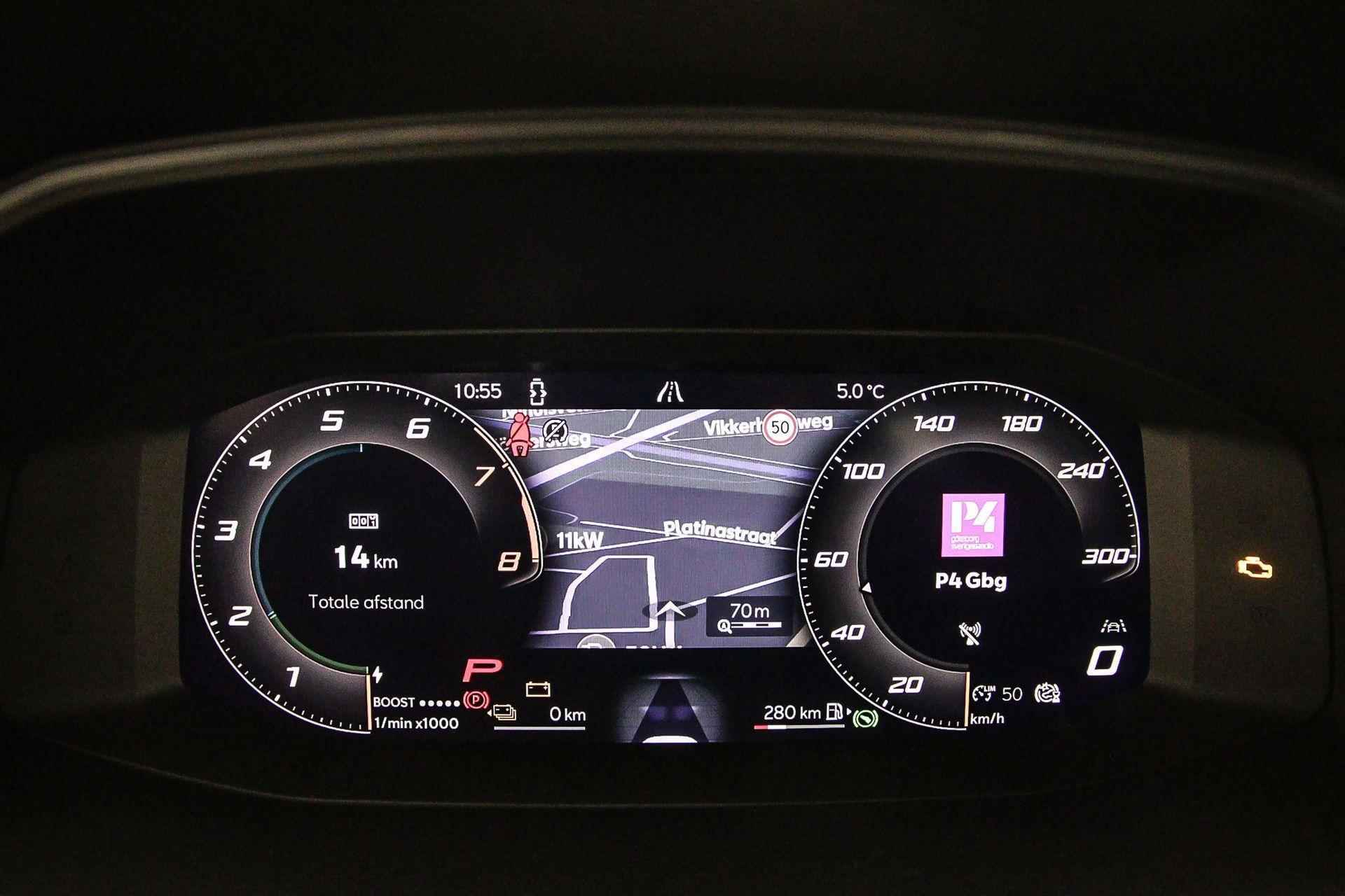 CUPRA Formentor VZ Performance "Nieuw model" 1.5 TSI e-Hybrid 272pk DSG Automaat Trekhaak, Adaptive cruise control, Achteruitrijcamera, Elektrische achterklep, Navigatie, Stuurwiel verwarmd - 12/57