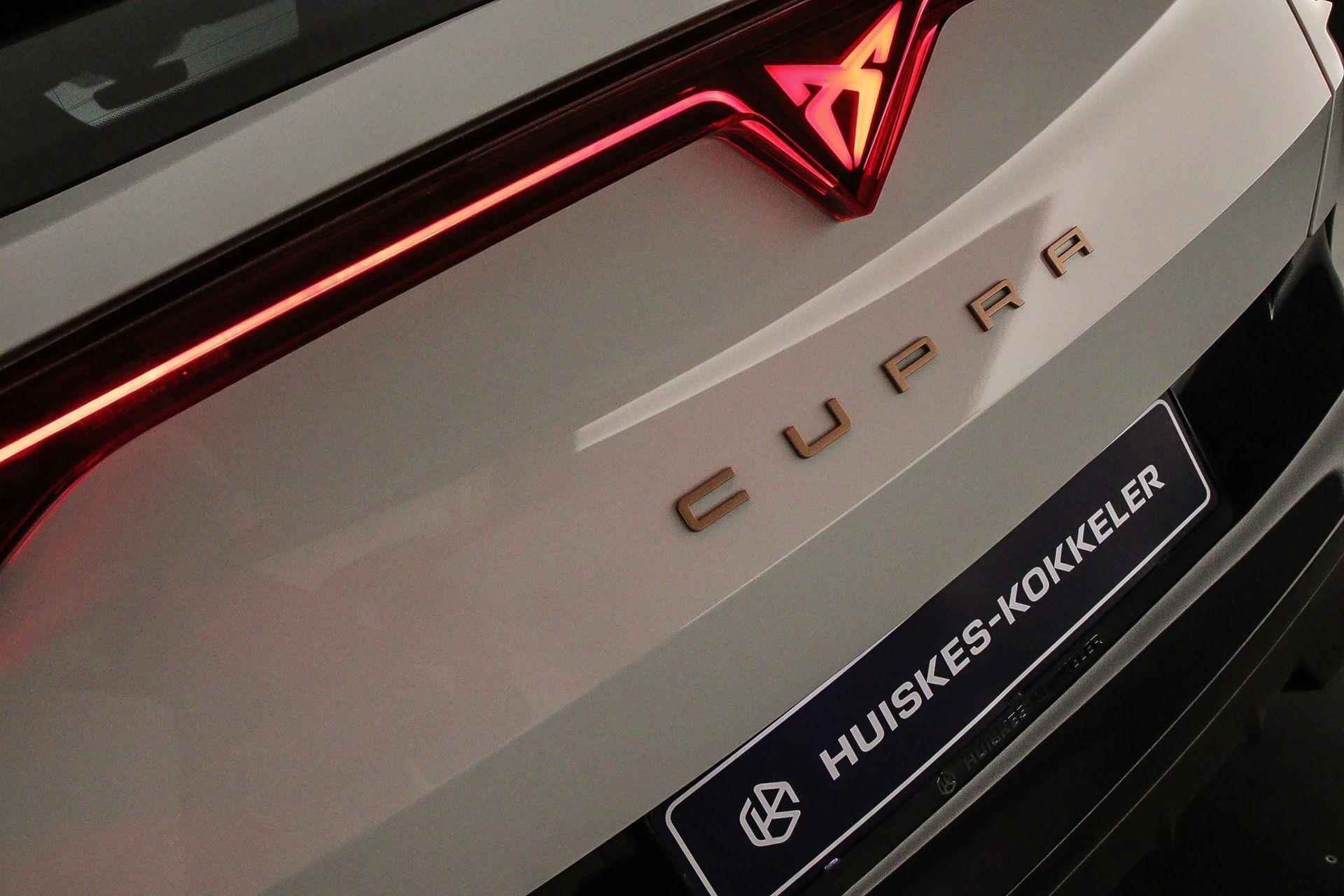 CUPRA Formentor VZ Performance "Nieuw model" 1.5 TSI e-Hybrid 272pk DSG Automaat Trekhaak, Adaptive cruise control, Achteruitrijcamera, Elektrische achterklep, Navigatie, Stuurwiel verwarmd - 51/57