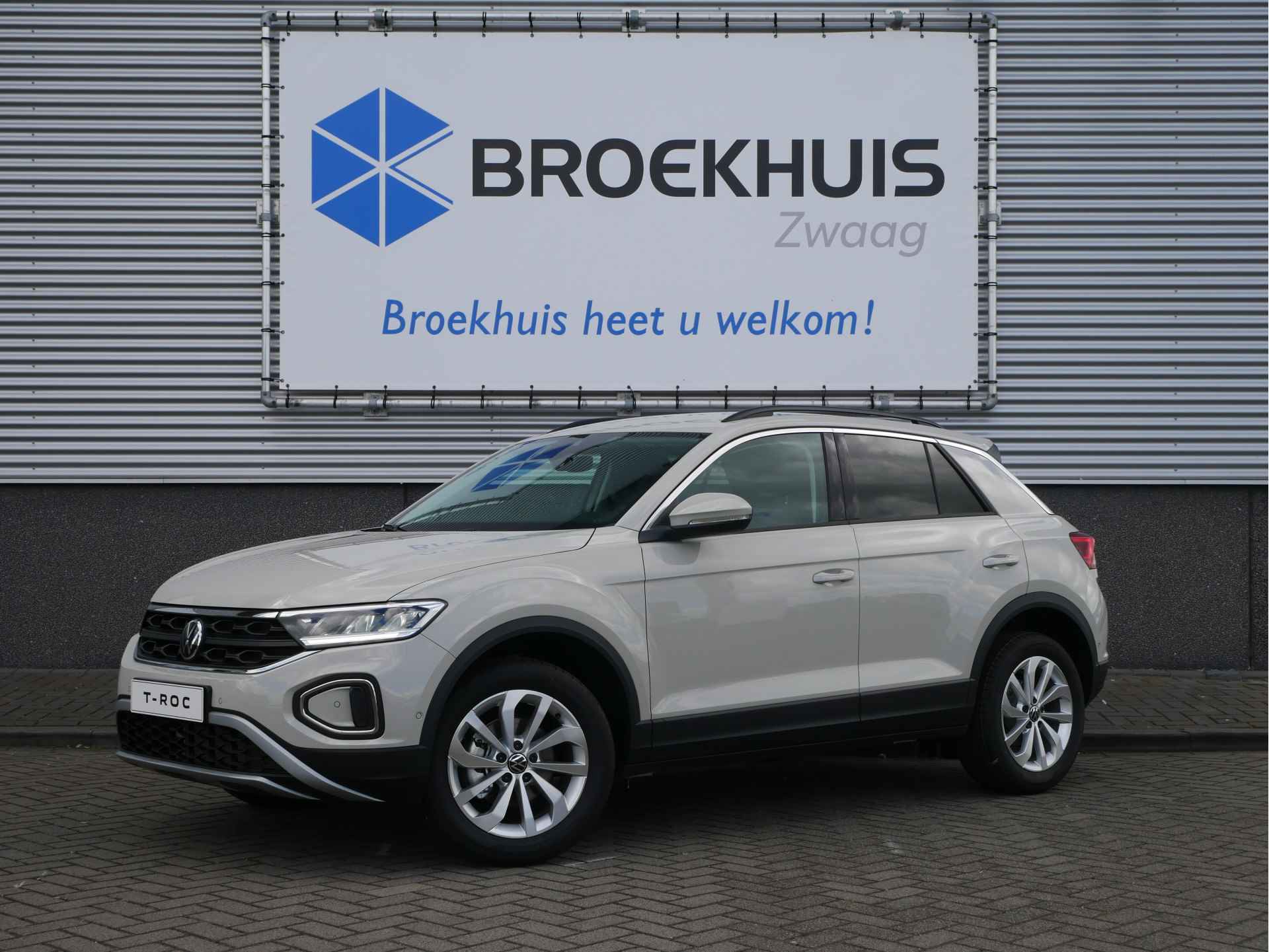 Volkswagen T-Roc BOVAG 40-Puntencheck