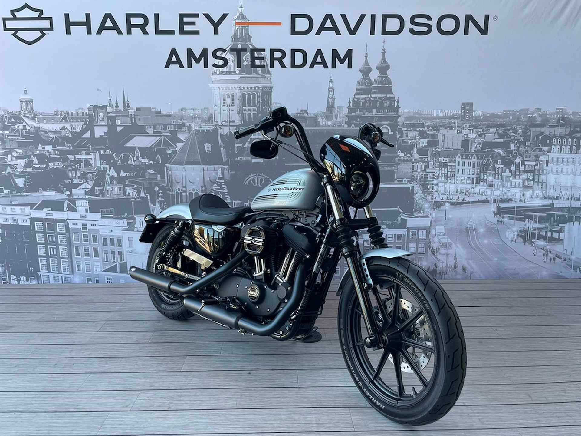 Harley-Davidson XL1200NS Iron Special - 3/8