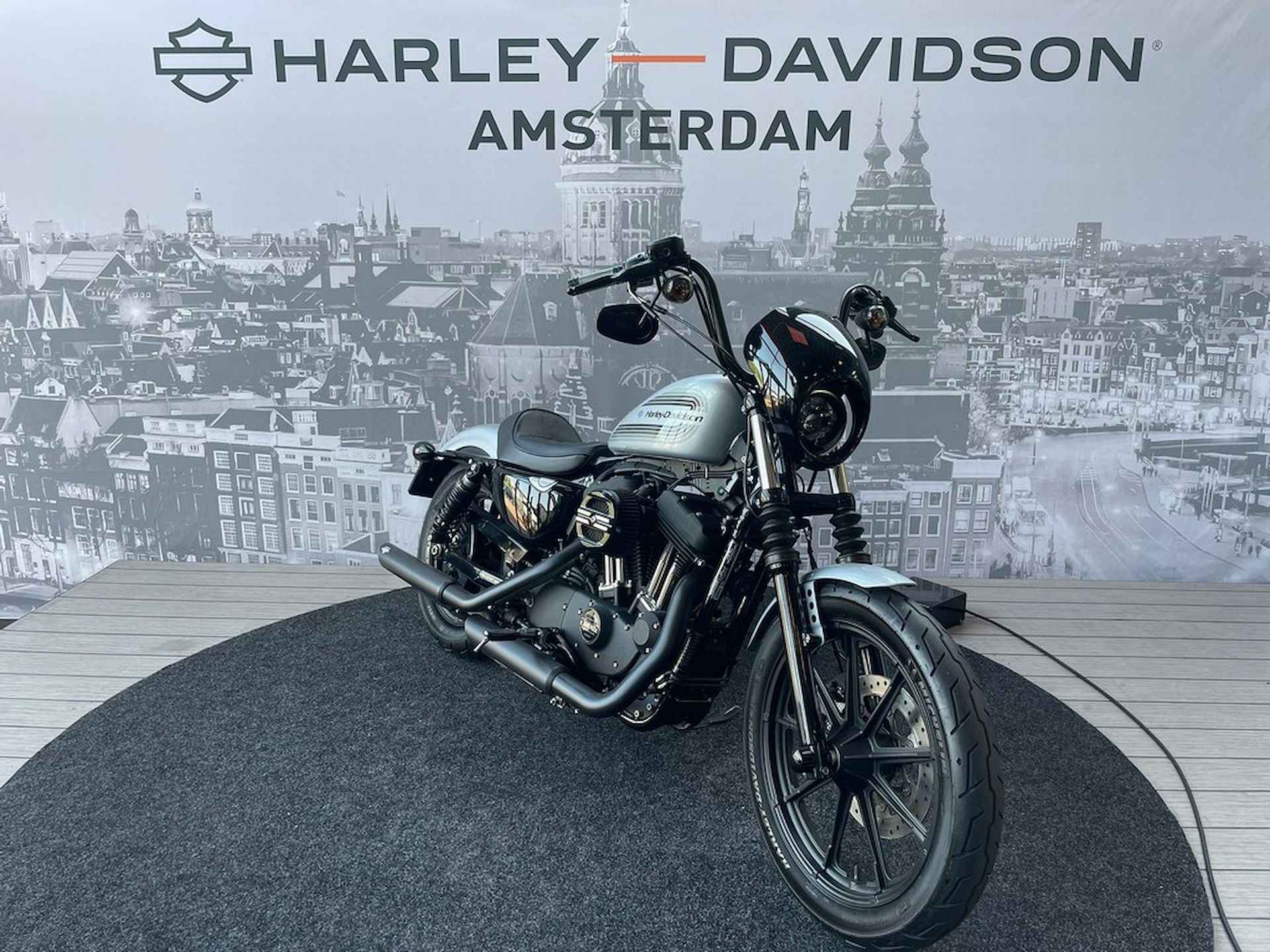 Harley-Davidson XL1200NS Iron Special - 3/8