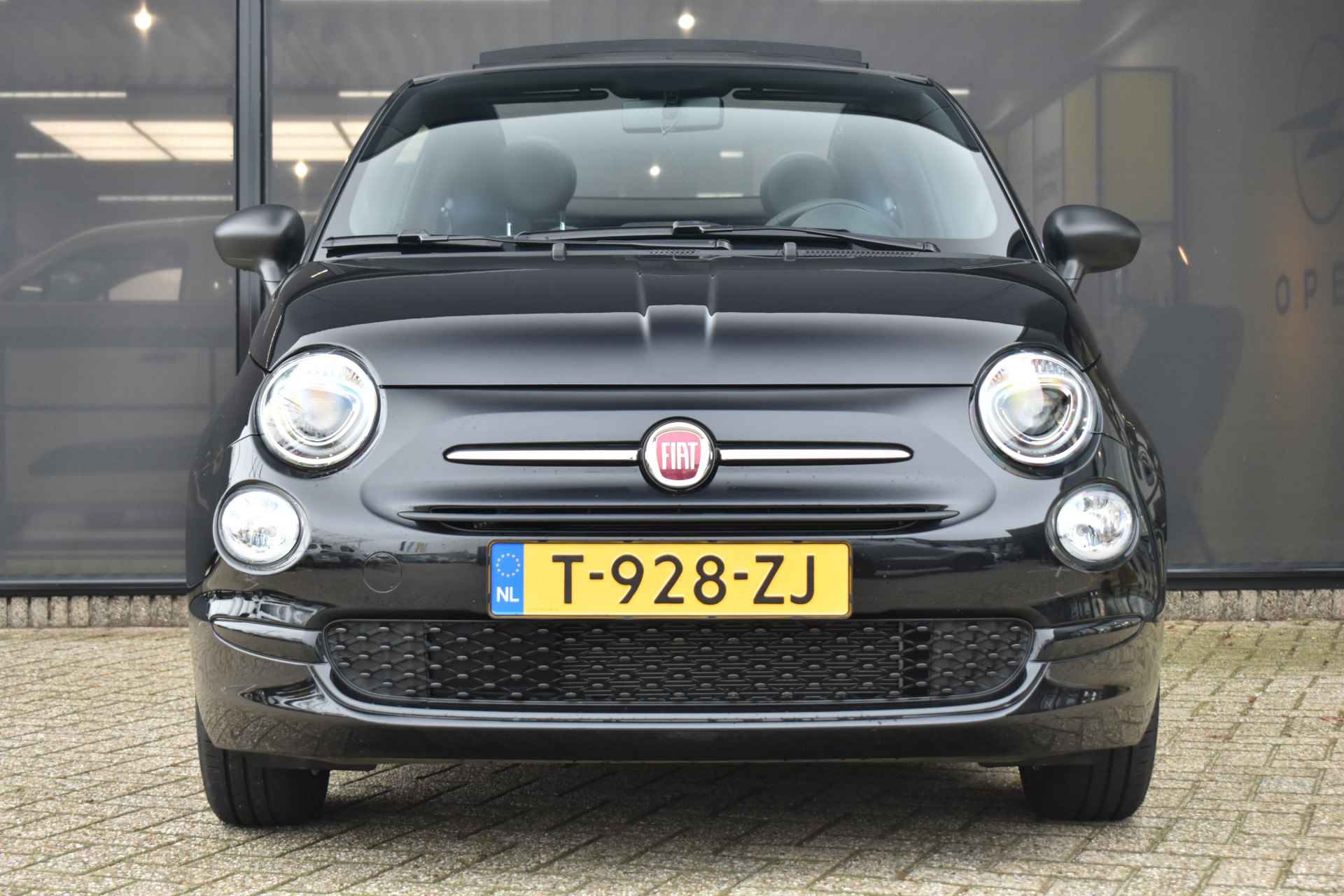 Fiat 500 Cabrio 1.0 Hybrid | Navigatie by App | Nieuwstaat! | Cruise Control | Airco | Apple Carplay | Android Auto | Bluetooth-Telefoonv - 5/42