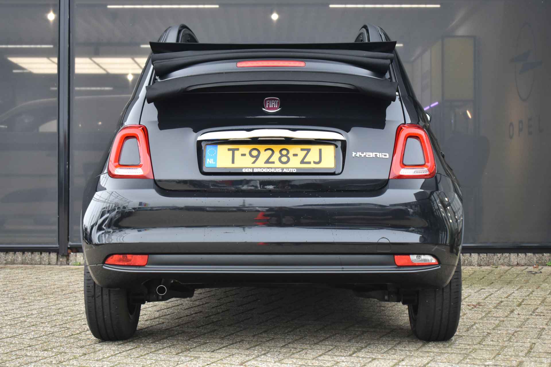 Fiat 500 Cabrio 1.0 Hybrid | Navigatie by App | Nieuwstaat! | Cruise Control | Airco | Apple Carplay | Android Auto | Bluetooth-Telefoonv - 7/42