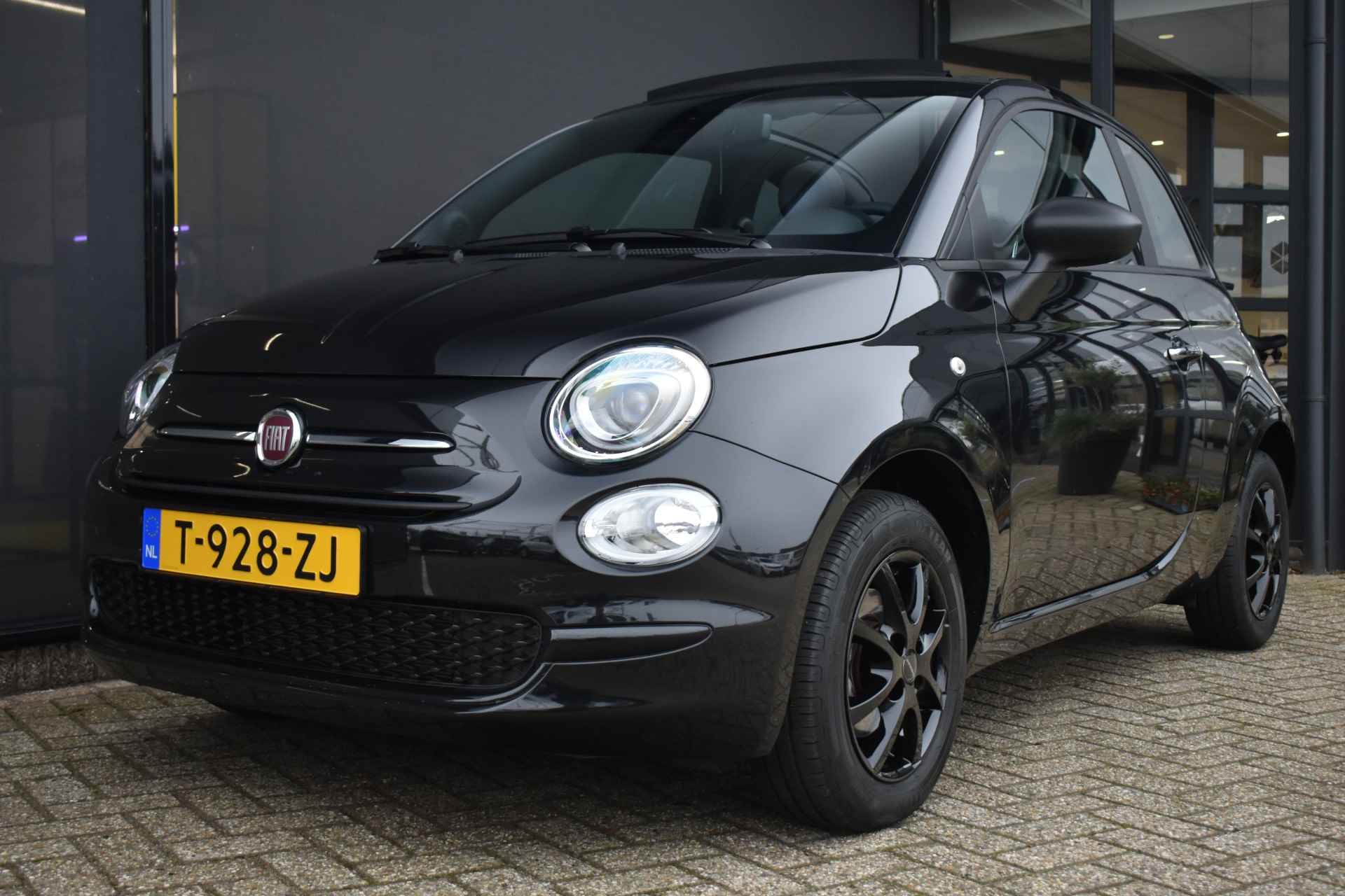 Fiat 500 Cabrio 1.0 Hybrid | Navigatie by App | Nieuwstaat! | Cruise Control | Airco | Apple Carplay | Android Auto | Bluetooth-Telefoonv - 28/42