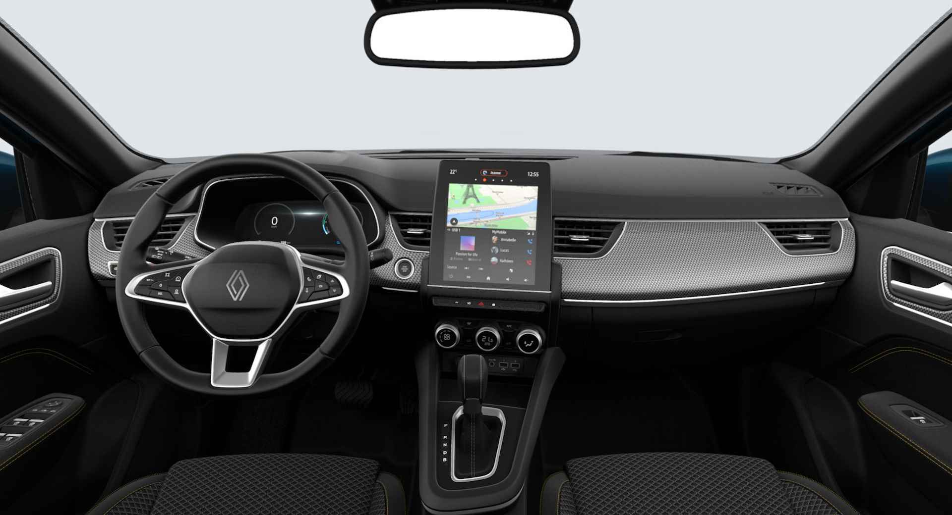 Renault Arkana 1.6 E-Tech hybrid 145 techno | Nu leverbaar met €2.500,- korting bij Renault Zeeuw & Zeeuw Delft! | - 9/13