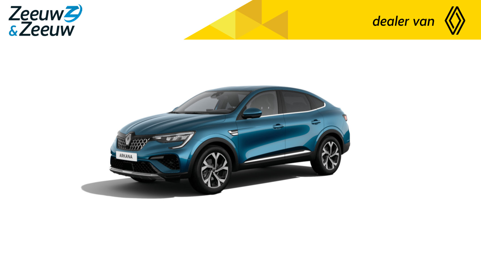 Renault Arkana 1.6 E-Tech hybrid 145 techno | Nu leverbaar met €2.500,- korting bij Renault Zeeuw & Zeeuw Delft! |