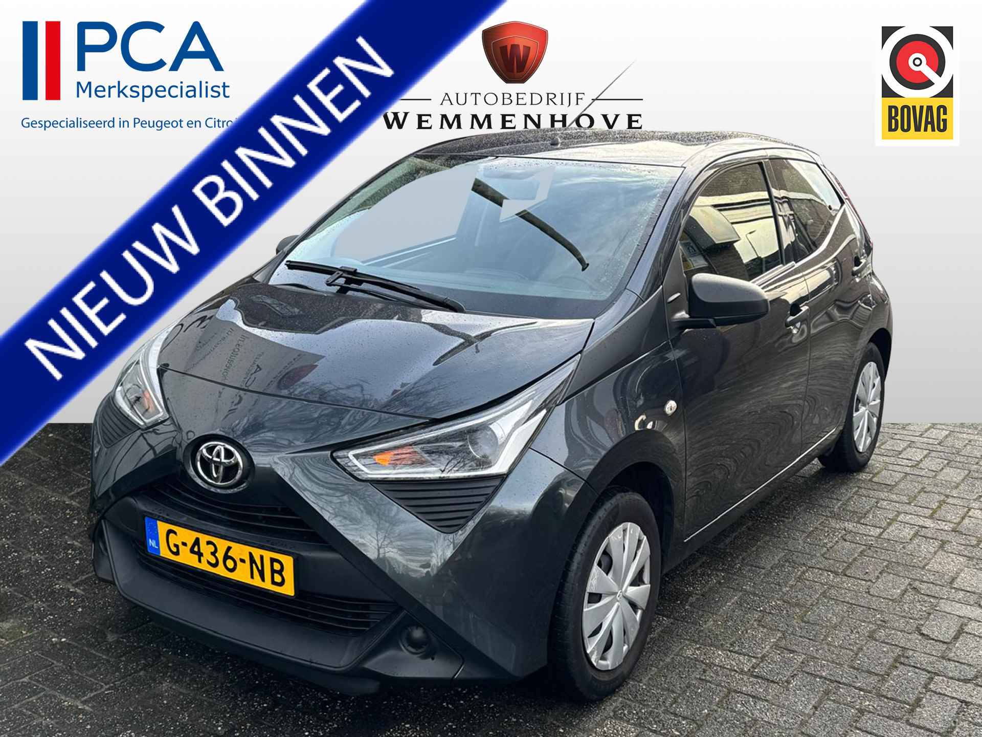 Toyota Aygo BOVAG 40-Puntencheck