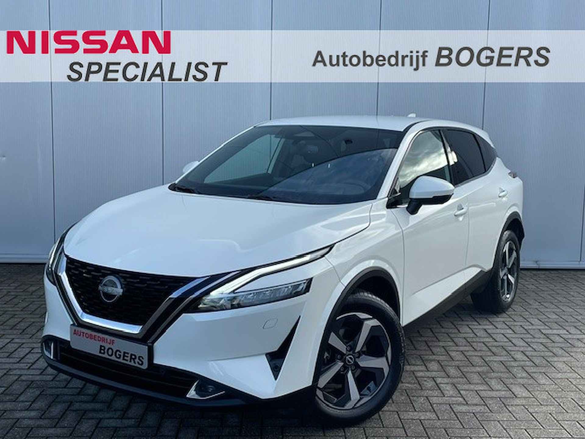 Nissan Qashqai BOVAG 40-Puntencheck