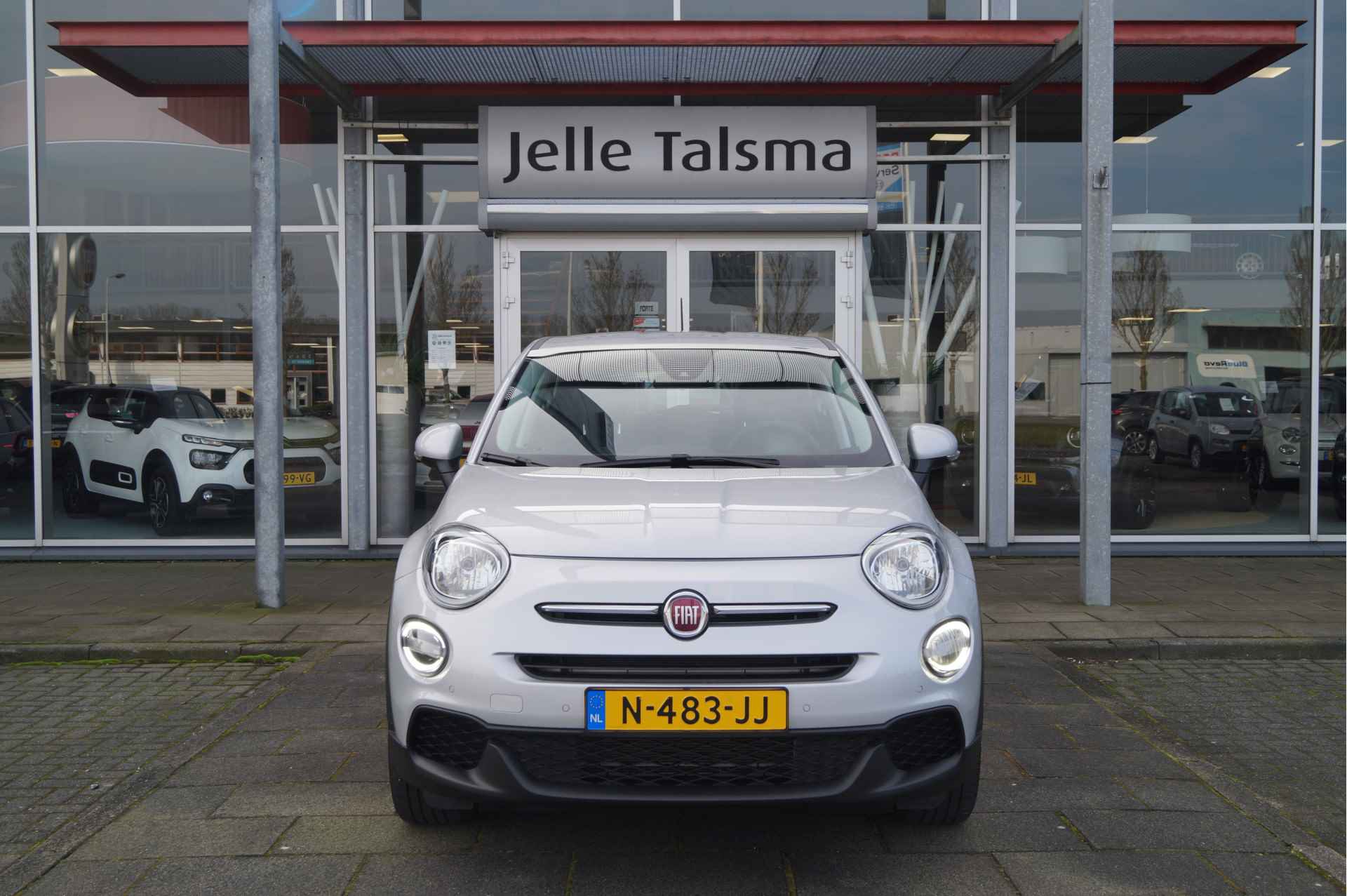 Fiat 500X 1.3 Turbo Automaat Lounge│17'' velgen│CarPlay│Clima│Cruise│PDC - 3/29