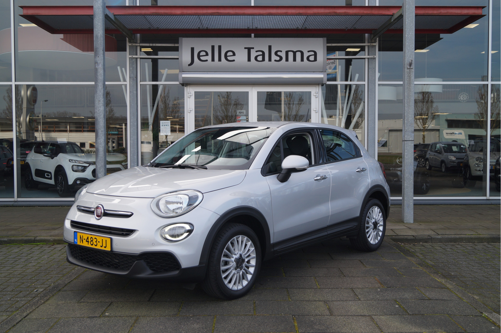 Fiat 500X 1.3 Turbo Automaat Lounge│17'' velgen│CarPlay│Clima│Cruise│PDC