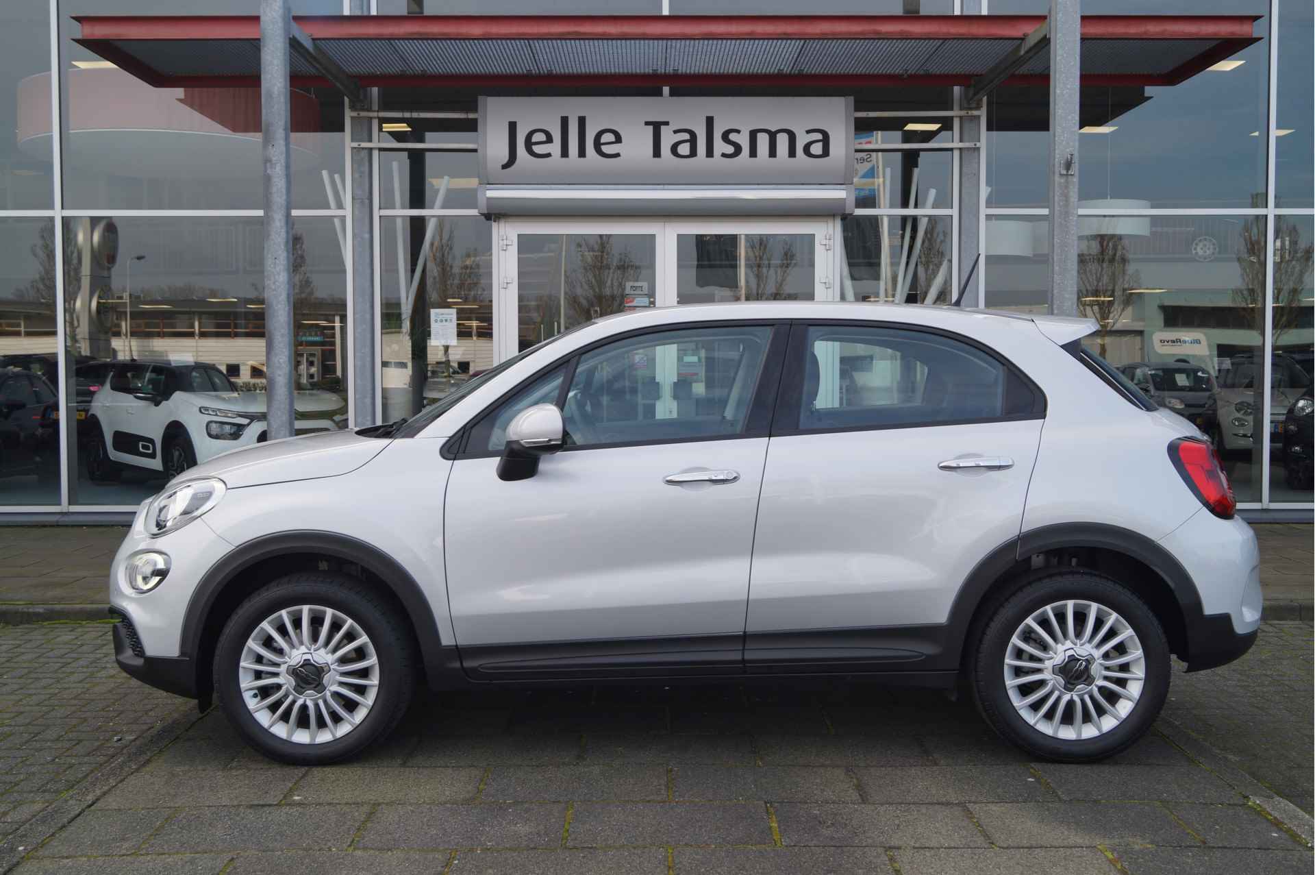 Fiat 500X 1.3 Turbo Automaat Lounge│17'' velgen│CarPlay│Clima│Cruise│PDC - 8/29