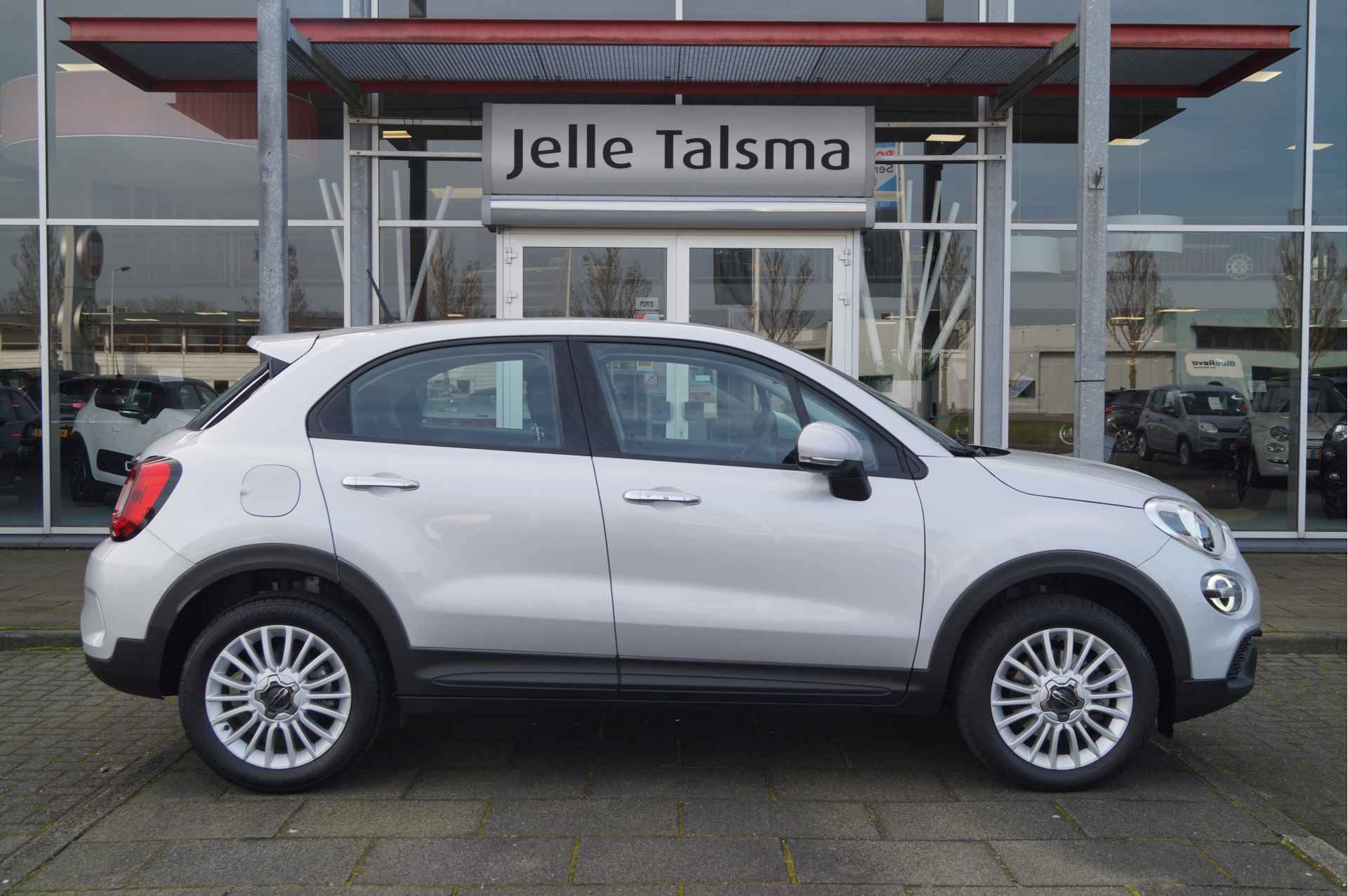 Fiat 500X 1.3 Turbo Automaat Lounge│17'' velgen│CarPlay│Clima│Cruise│PDC - 9/29