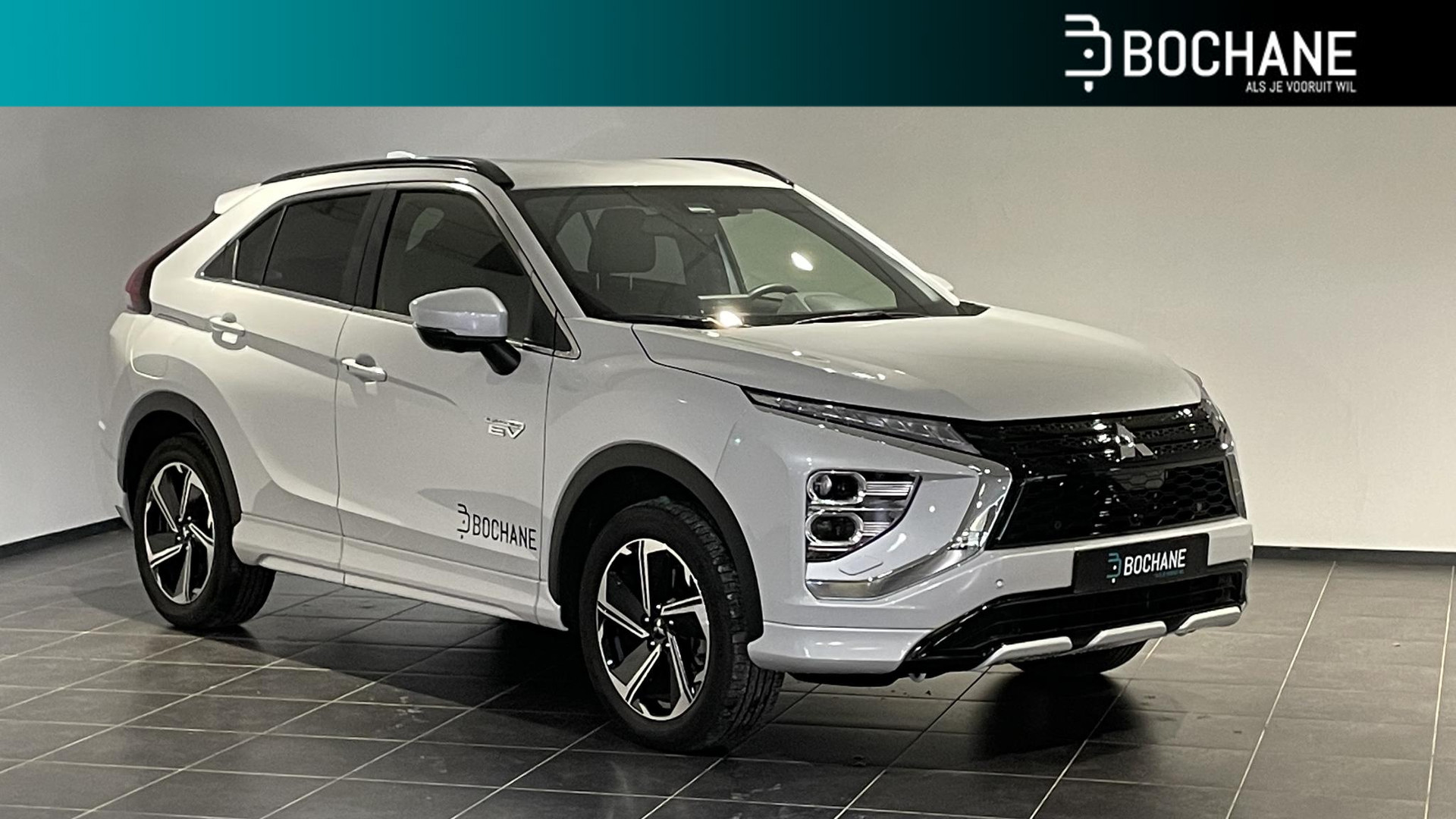 Mitsubishi Eclipse Cross 2.4 PHEV Prestige + | Afneembare Trekhaak | Lederen Bekleding | Navigatie |