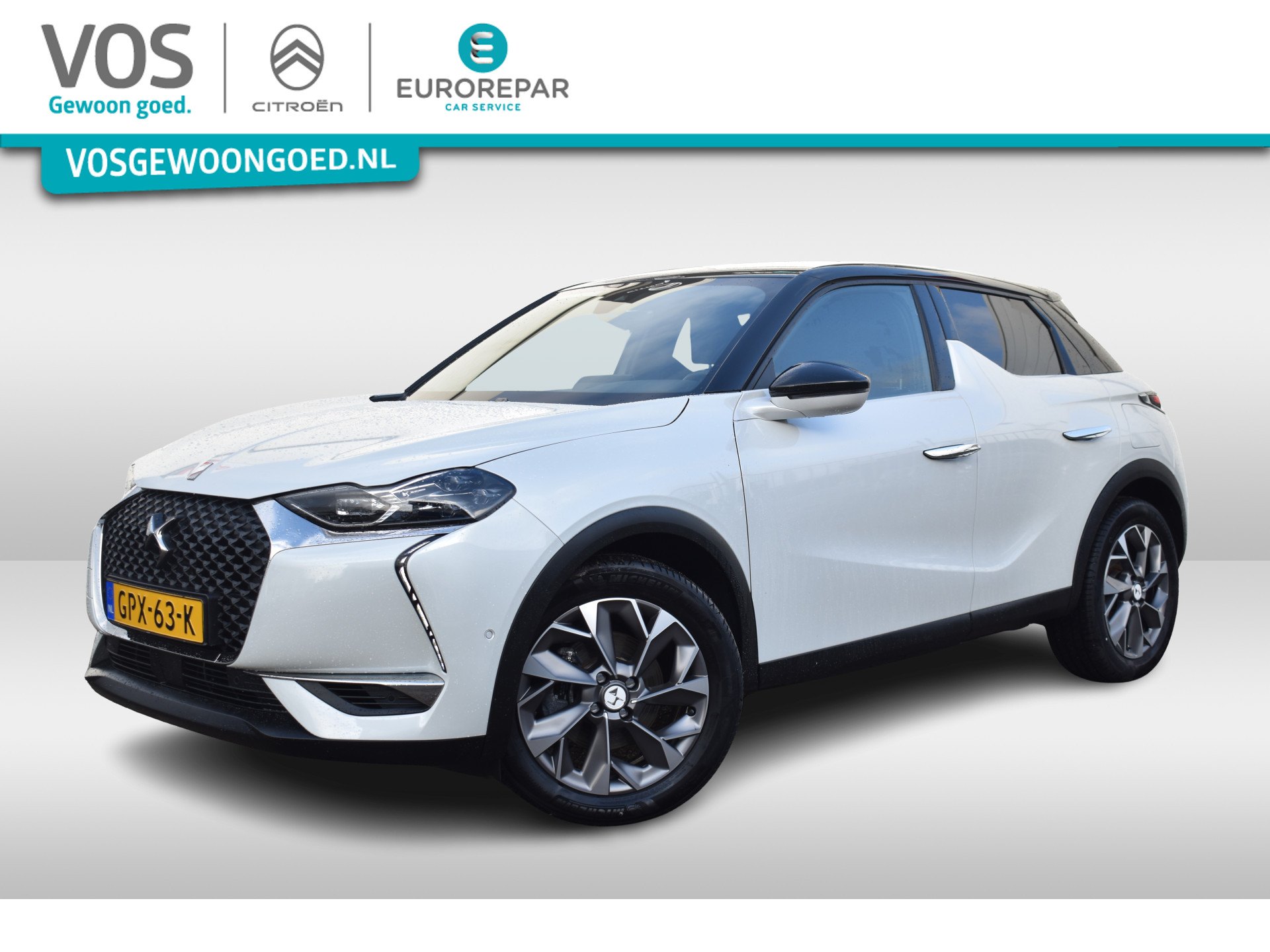 DS DS 3 CROSSBACK E-Tense Rivoli 50 KWH Leder | Navi | Airco | Camera *