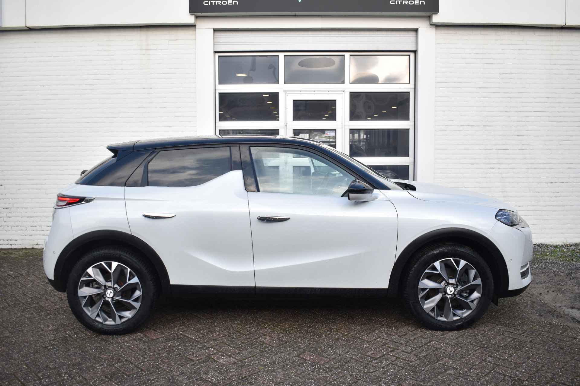 DS DS 3 CROSSBACK E-Tense Rivoli 50 KWH Leder | Navi | Airco | Camera * - 6/30