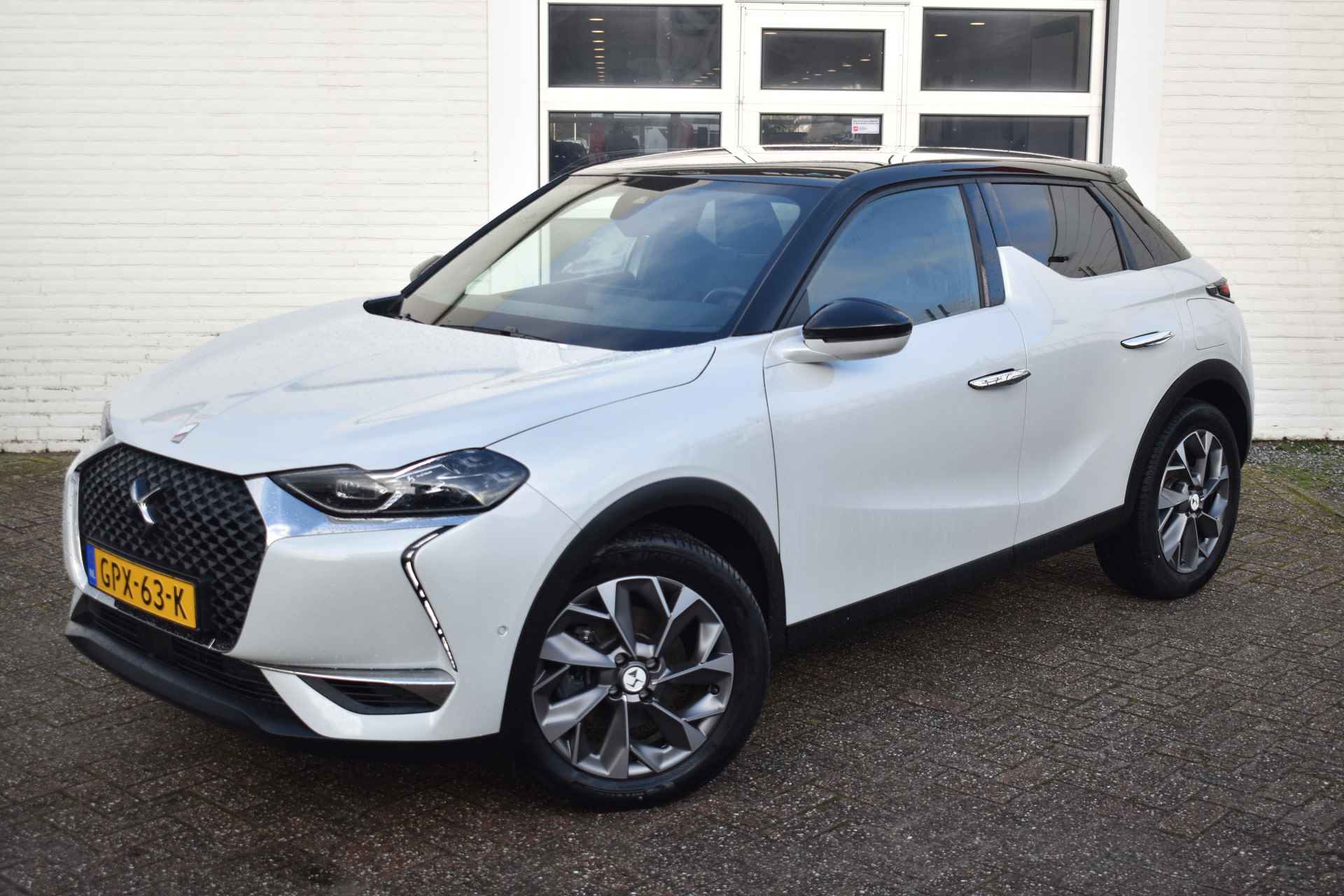 DS DS 3 CROSSBACK E-Tense Rivoli 50 KWH Leder | Navi | Airco | Camera * - 7/30