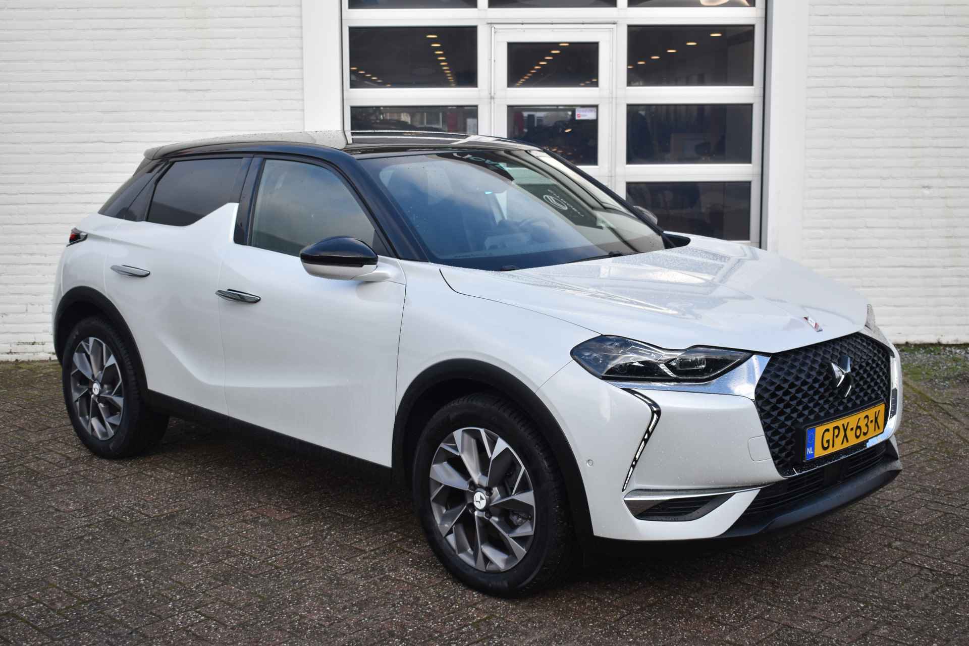 DS DS 3 CROSSBACK E-Tense Rivoli 50 KWH Leder | Navi | Airco | Camera * - 9/30