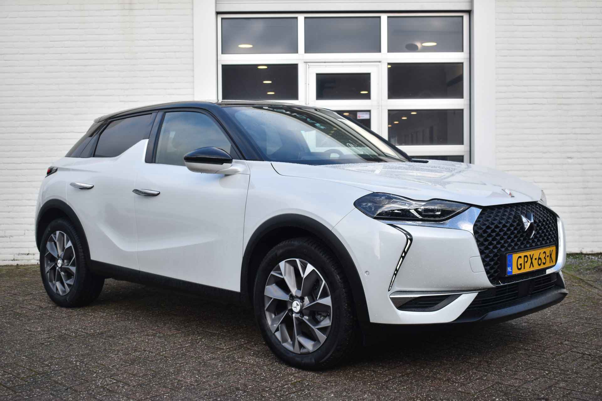 DS DS 3 CROSSBACK E-Tense Rivoli 50 KWH Leder | Navi | Airco | Camera * - 14/30