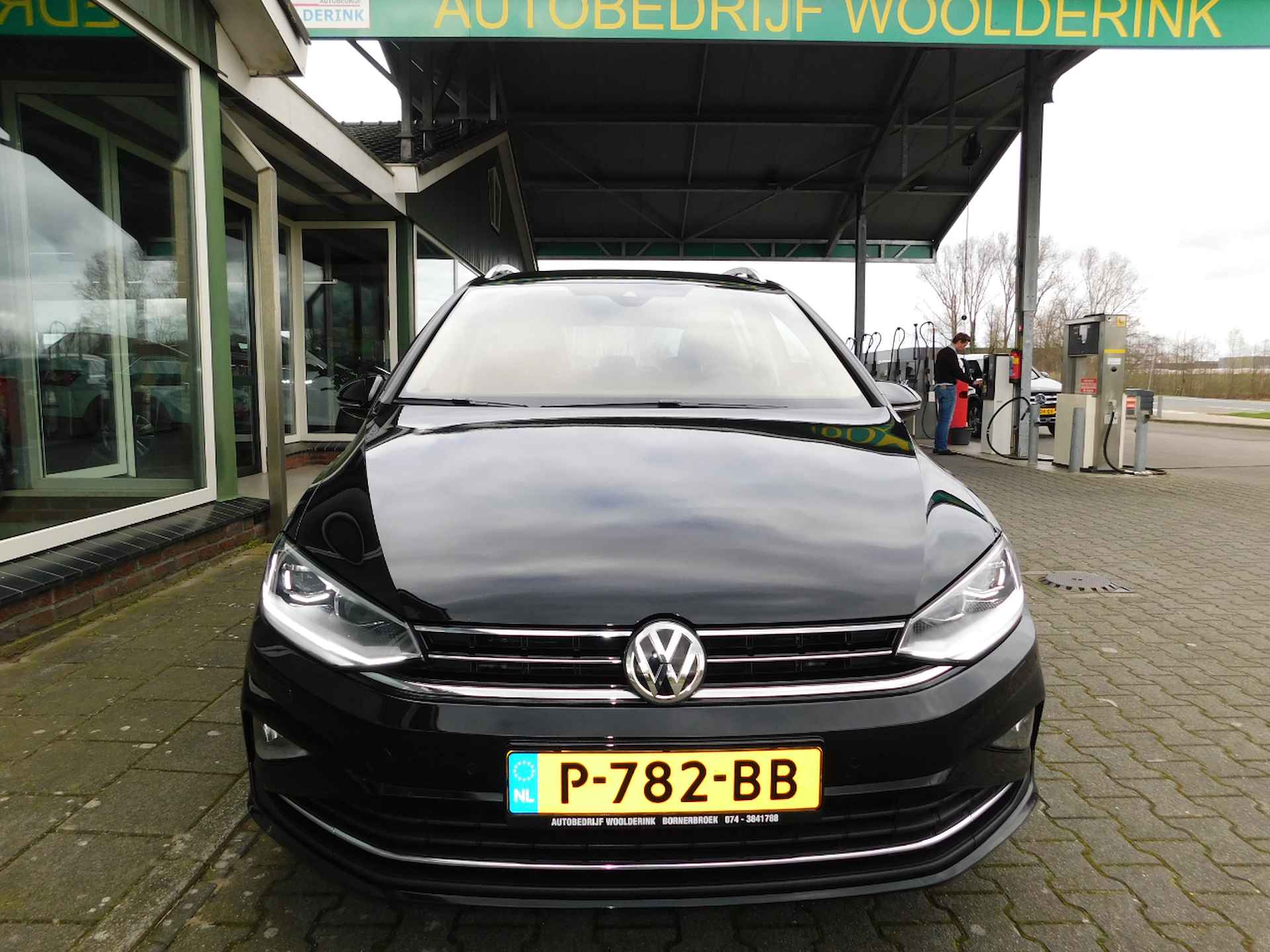 Volkswagen Golf Sportsvan 1.4TSI 150PK DSG HIGHLINE!! All-in Prijs! Trekhaak - 7/29