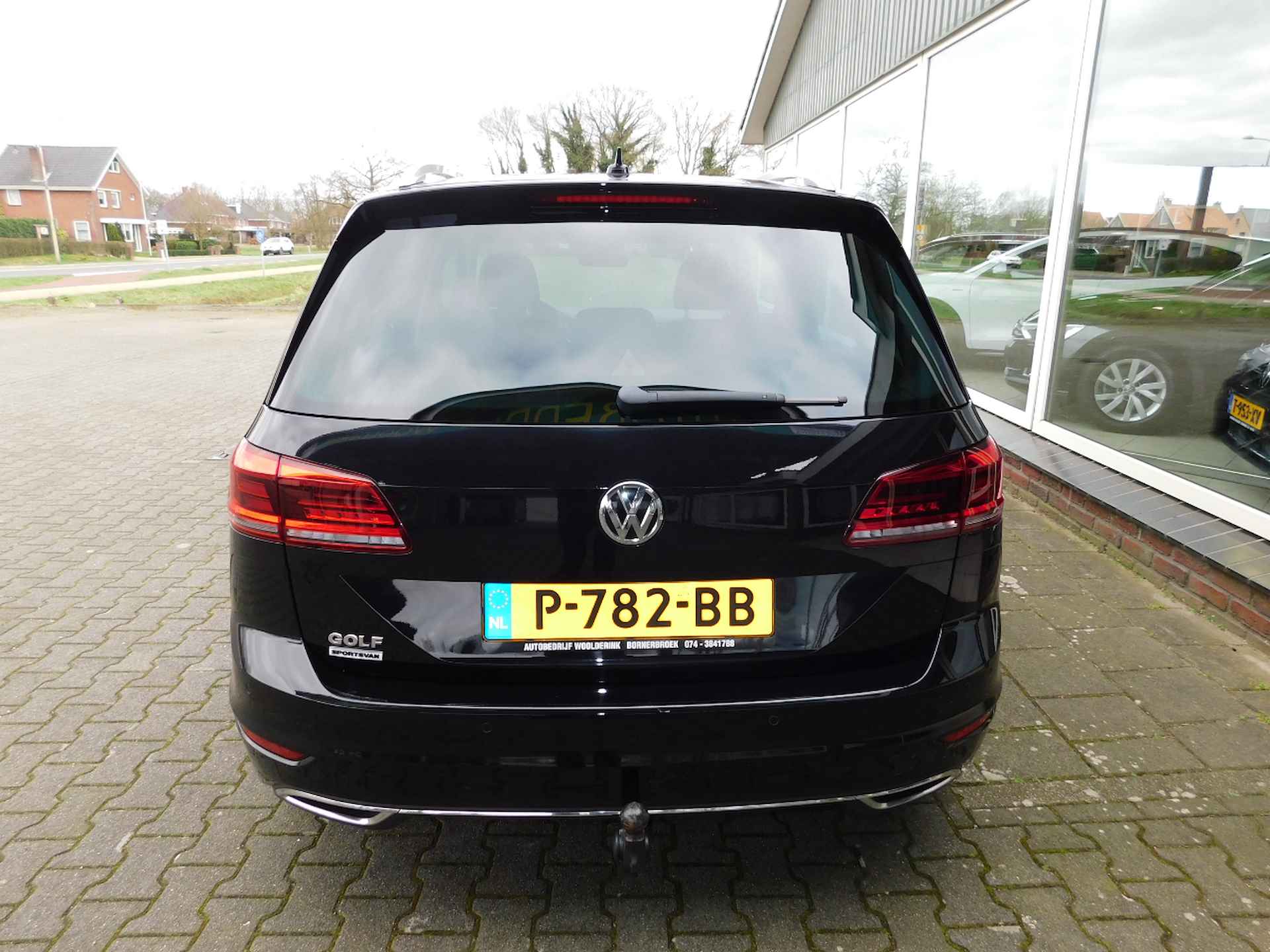 Volkswagen Golf Sportsvan 1.4TSI 150PK DSG HIGHLINE!! All-in Prijs! Trekhaak - 9/29