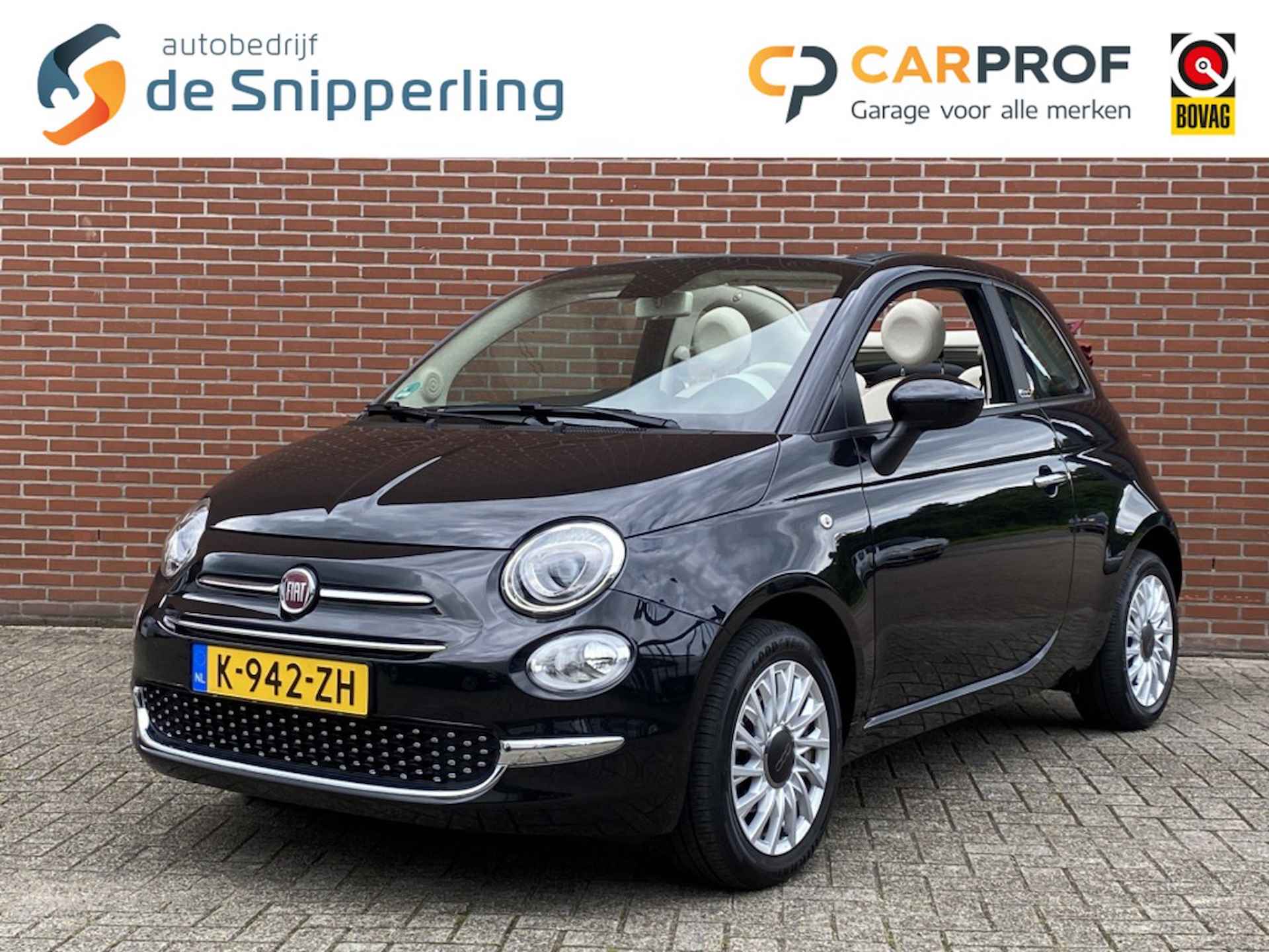 Fiat 500C BOVAG 40-Puntencheck