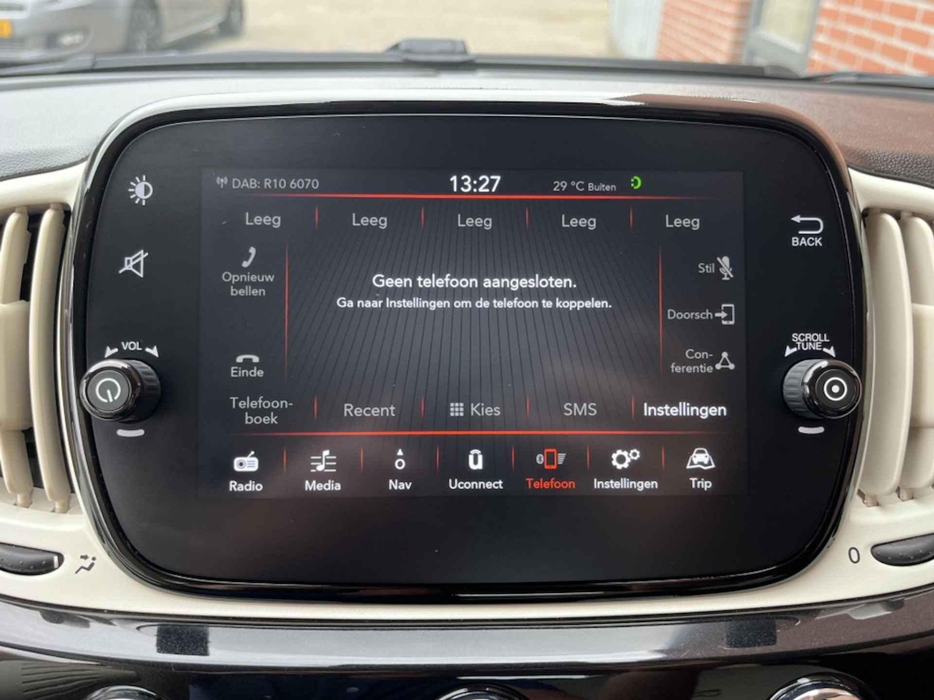 FIAT 500c 1.0 Hybrid Lounge NAVI CARPLAY PDC CRUISE - 12/28