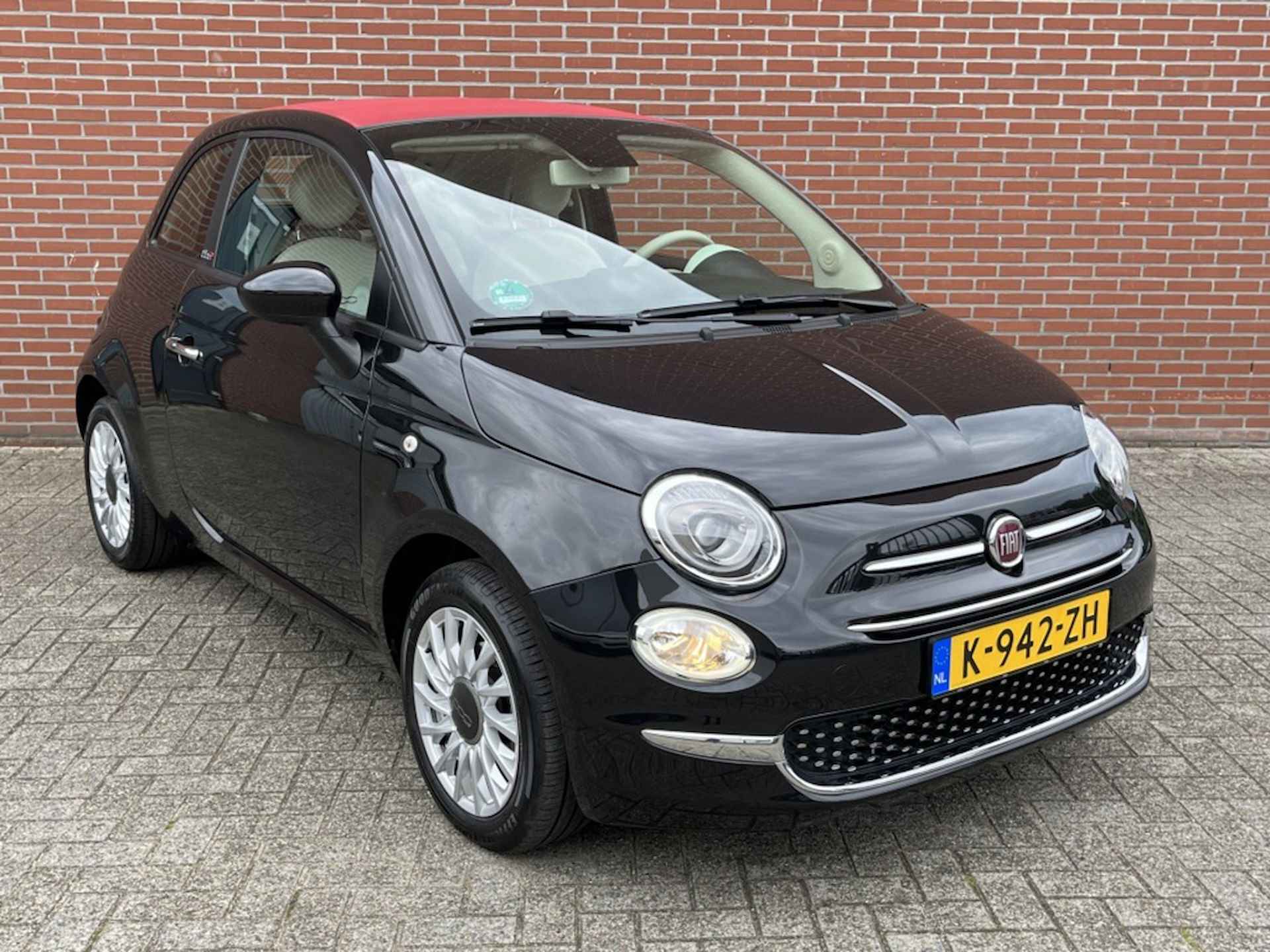 FIAT 500c 1.0 Hybrid Lounge NAVI CARPLAY PDC CRUISE - 28/28