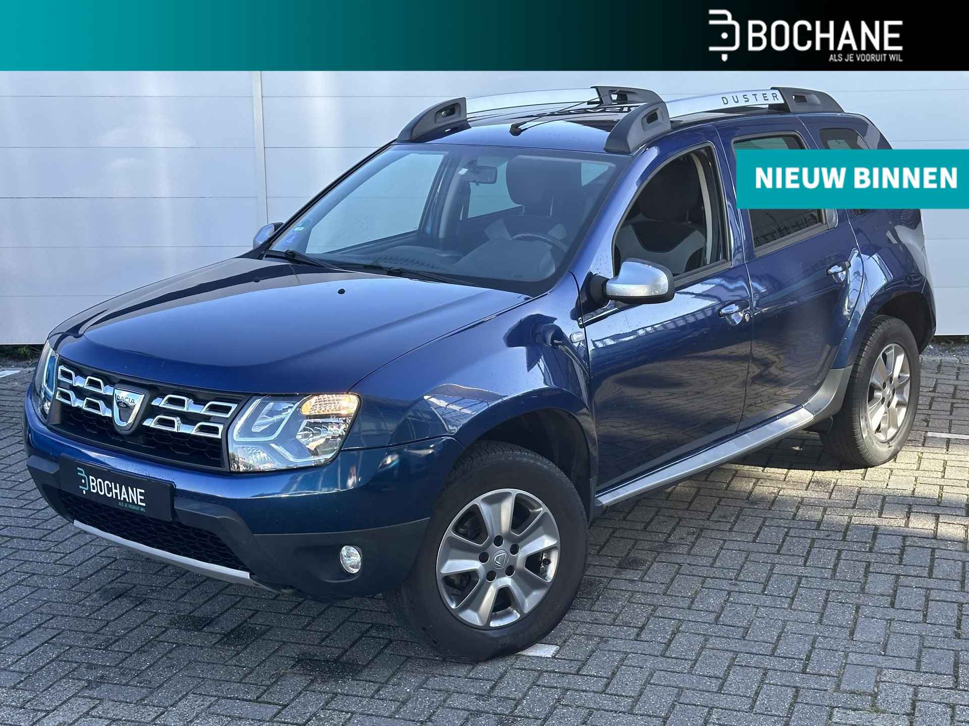 Dacia Duster 1.2 TCe 4x2 Lauréate | Trekhaak | Navi | Cruise | Airco | LMV. | Historie | NL Auto! - 1/32