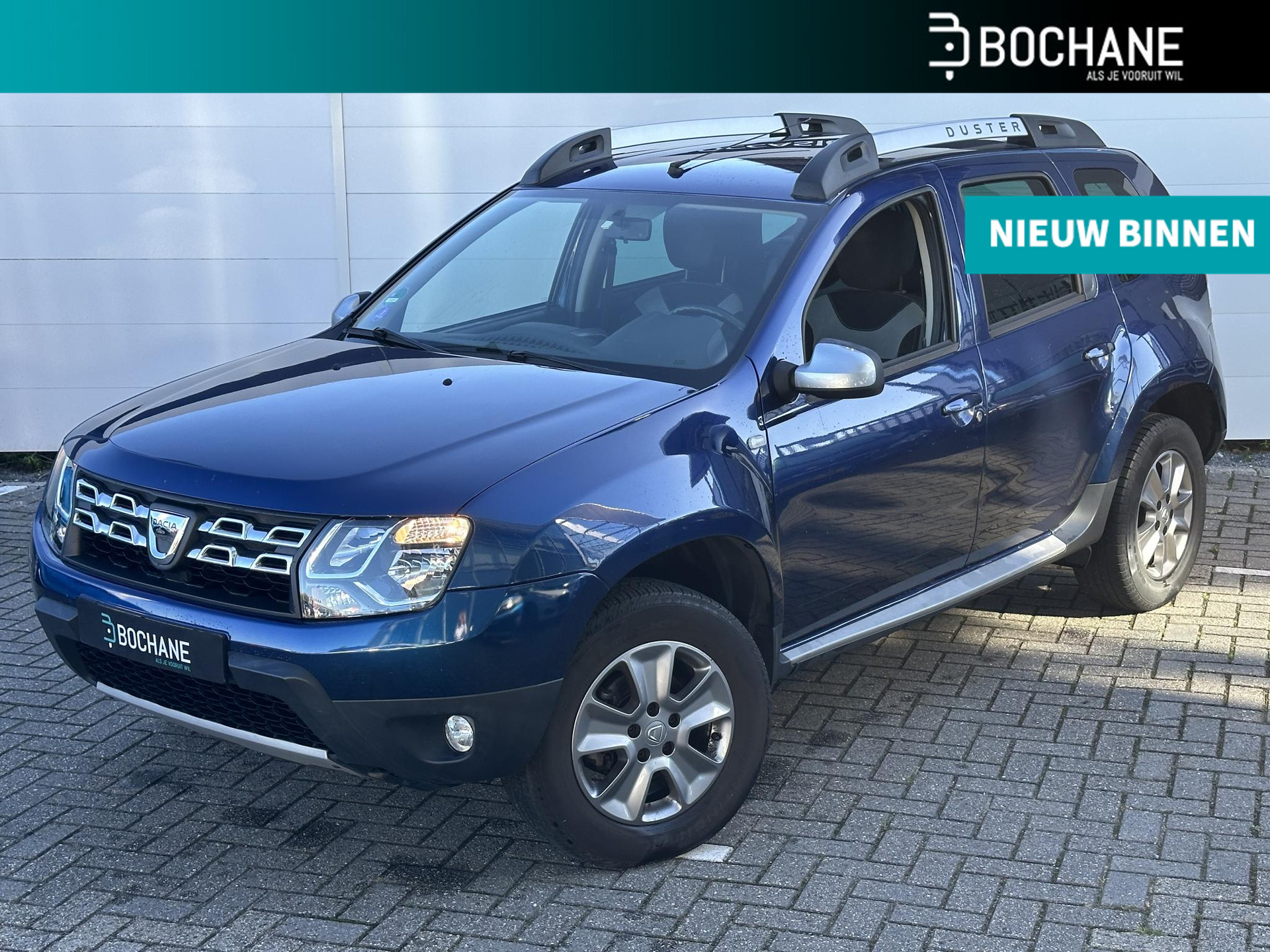 Dacia Duster 1.2 TCe 4x2 Lauréate | Trekhaak | Navi | Cruise | Airco | LMV. | Historie | NL Auto!