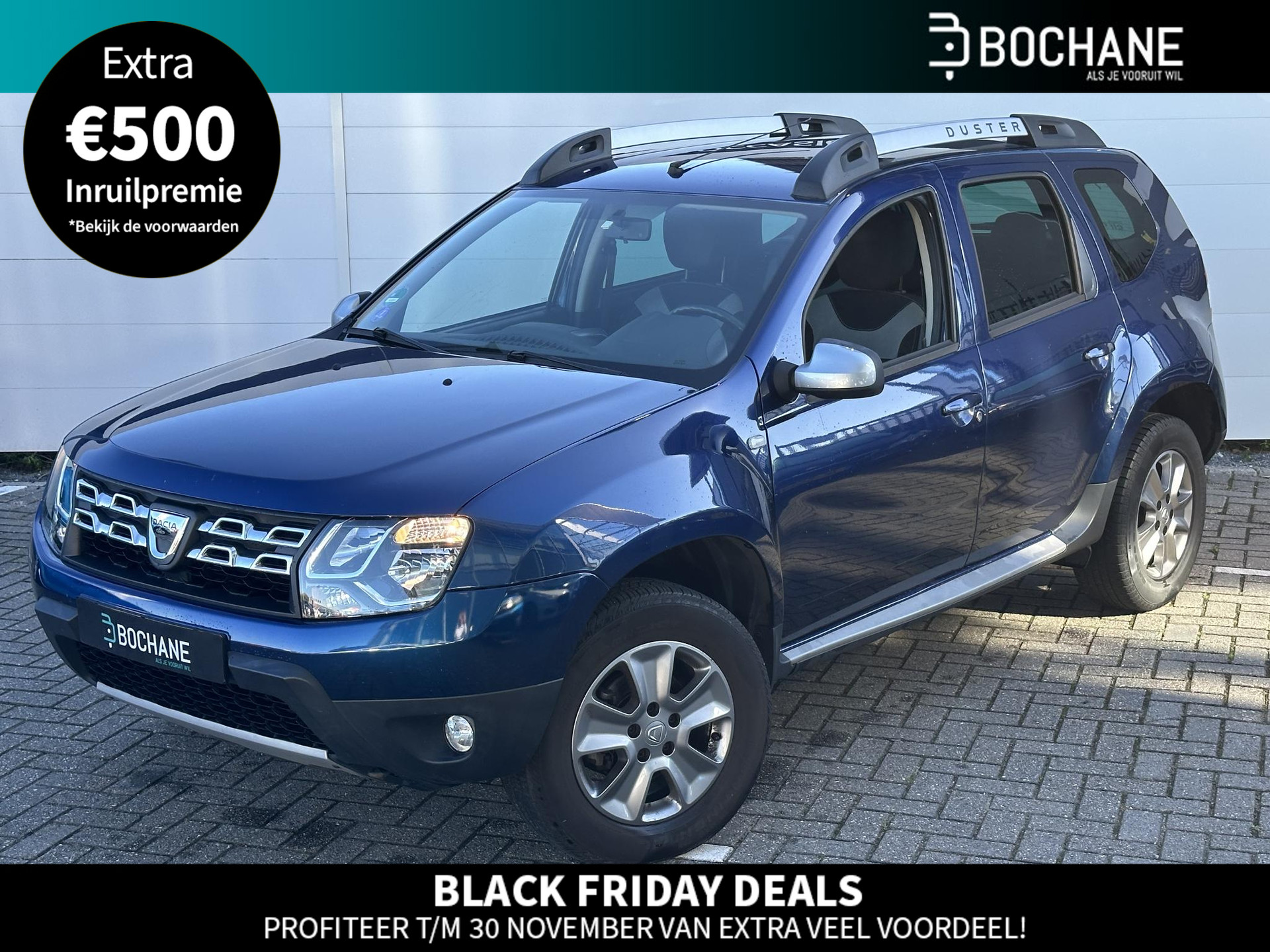 Dacia Duster 1.2 TCe 4x2 Lauréate | Trekhaak | Navi | Cruise | Airco | LMV. | Historie | NL Auto!