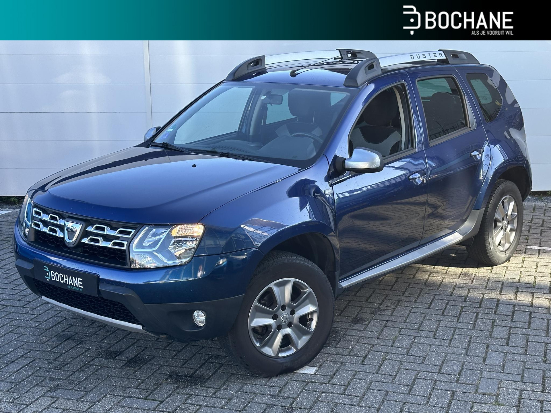 Dacia Duster 1.2 TCe 125 Lauréate | Trekhaak | Navi | Cruise | Airco | LMV. | Historie | NL Auto!