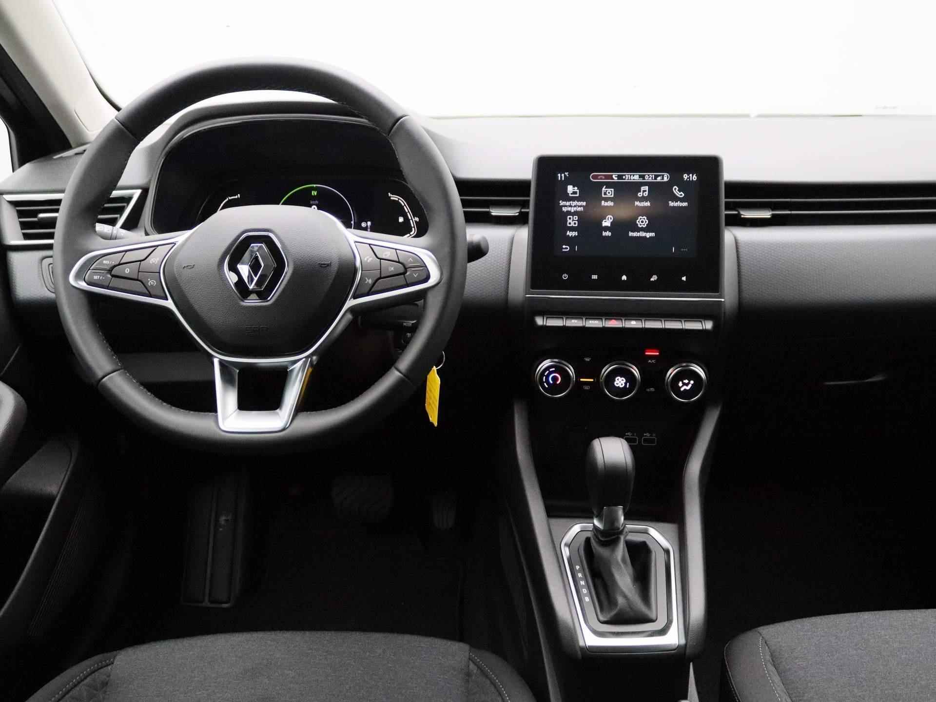 Renault Clio 1.6 E-Tech Full Hybrid 145 Equilibre | PDC Achter | Airconditioning | Draadloze Apple Carplay & Android Auto | Cruise Control | Licht- en regensensor - 7/36