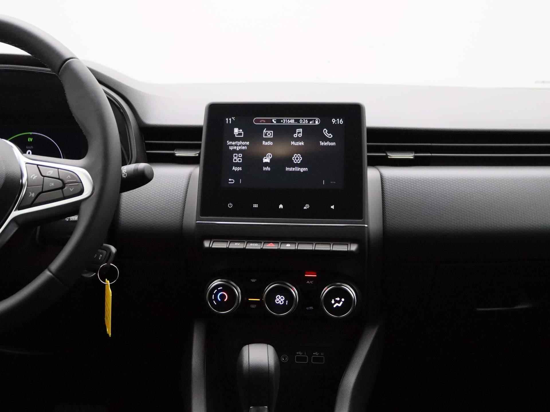 Renault Clio 1.6 E-Tech Full Hybrid 145 Equilibre | PDC Achter | Airconditioning | Draadloze Apple Carplay & Android Auto | Cruise Control | Licht- en regensensor - 9/36