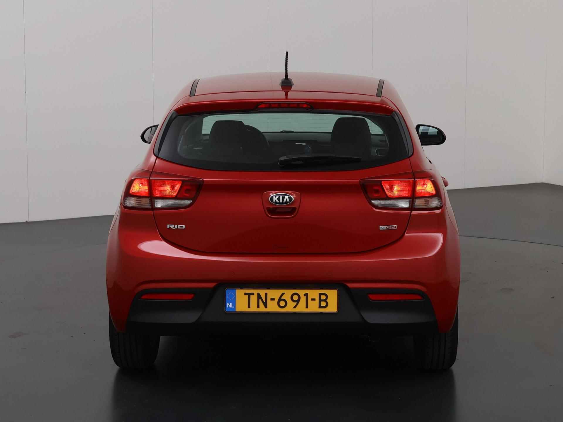 Kia Rio 1.0 TGDI Design Edition | Navigatie | Parkeercamera | Apple Carplay/Android Auto | Airco | Cruise control - 5/38