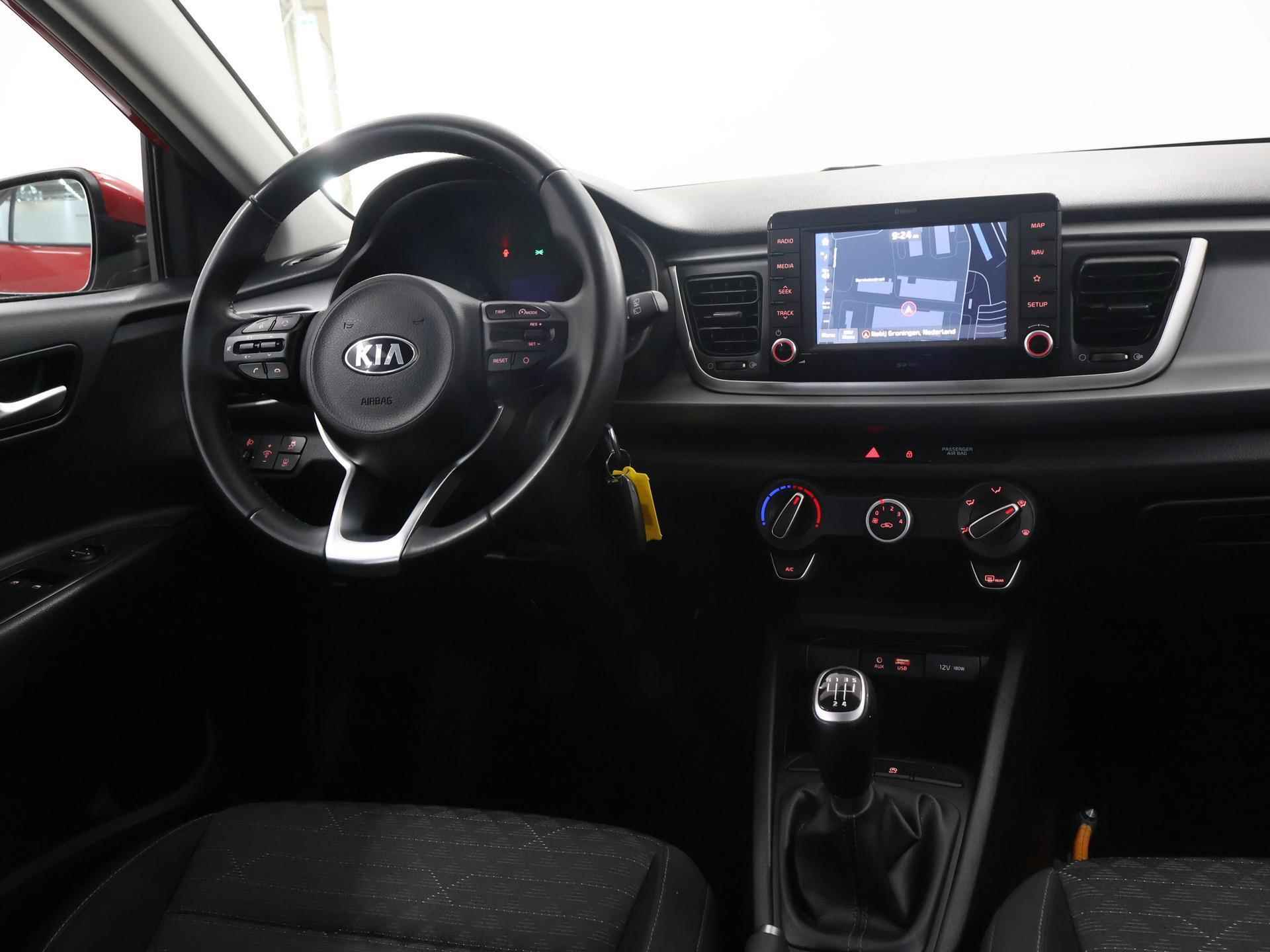 Kia Rio 1.0 TGDI Design Edition | Navigatie | Parkeercamera | Apple Carplay/Android Auto | Airco | Cruise control - 10/38